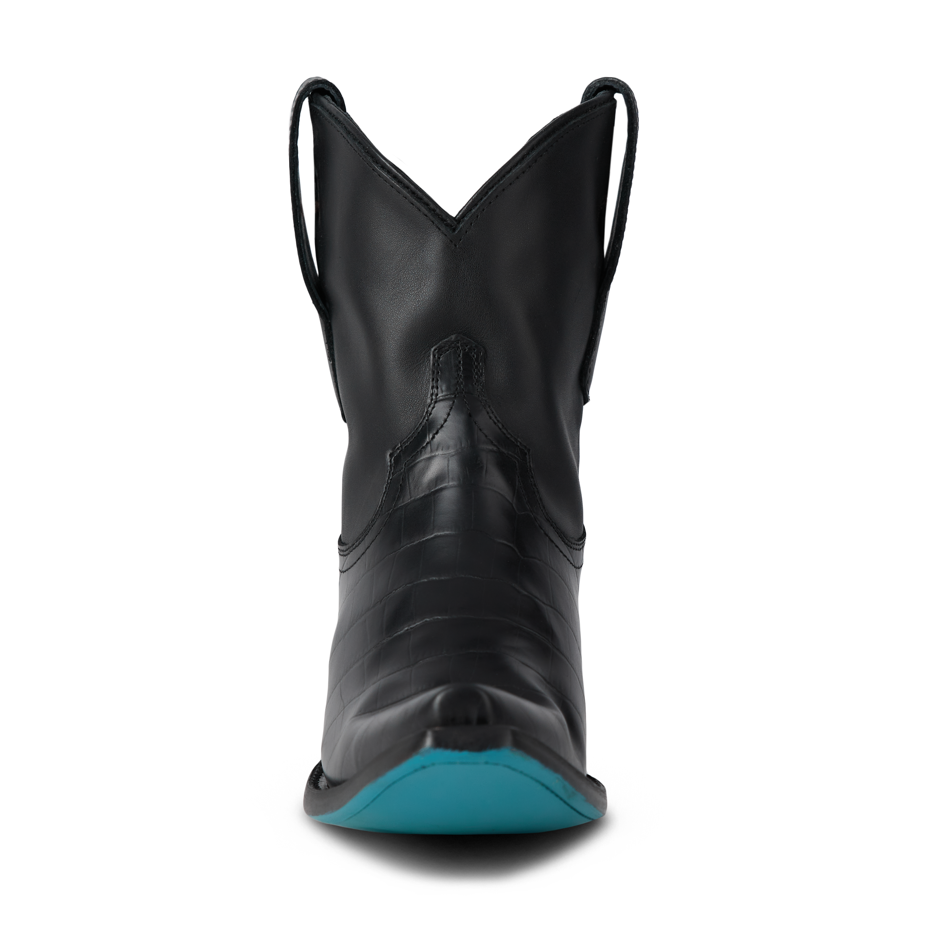 Lane Emma Jane Bootie - Carbon Croc