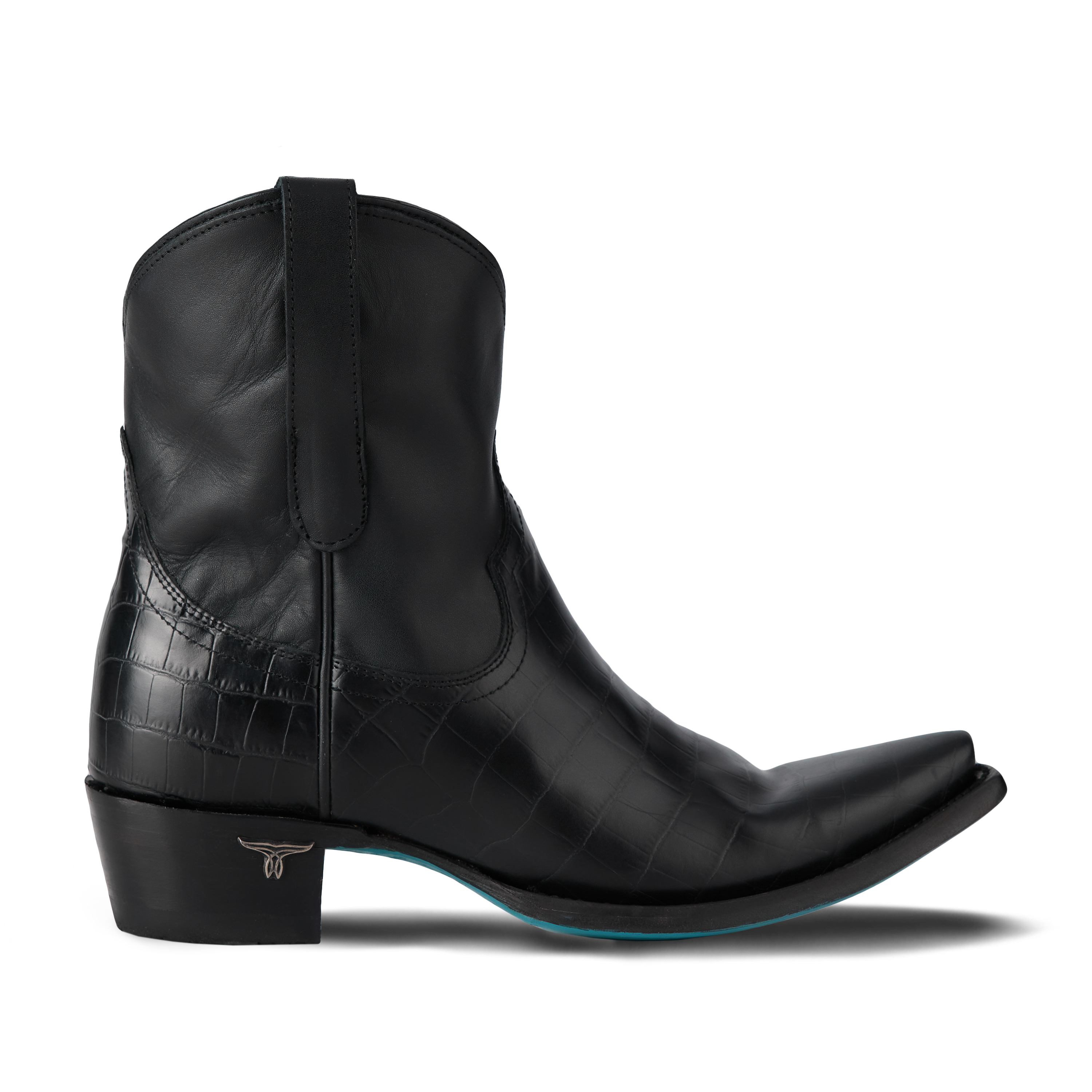 Lane Emma Jane Bootie - Carbon Croc