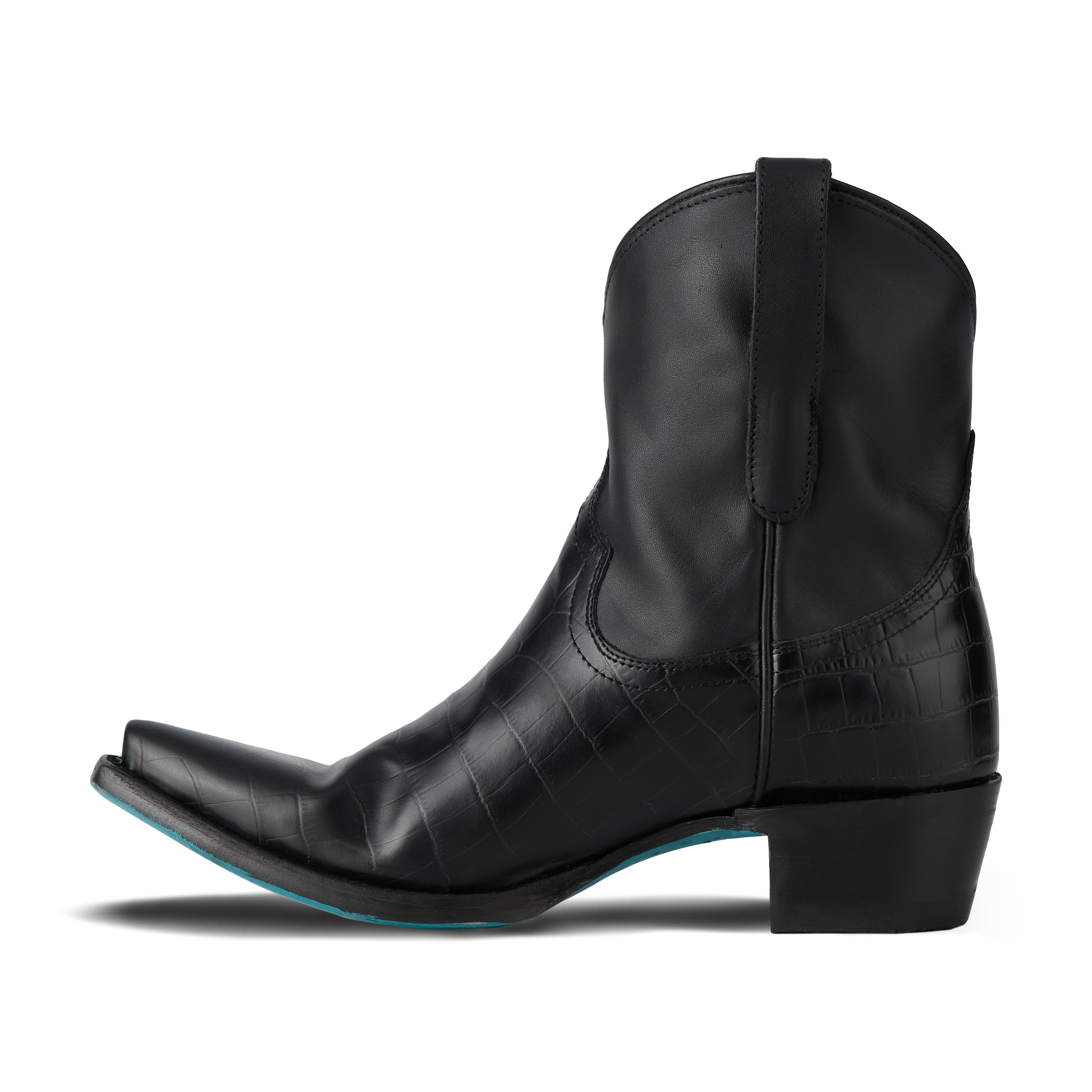 Lane Emma Jane Bootie - Carbon Croc