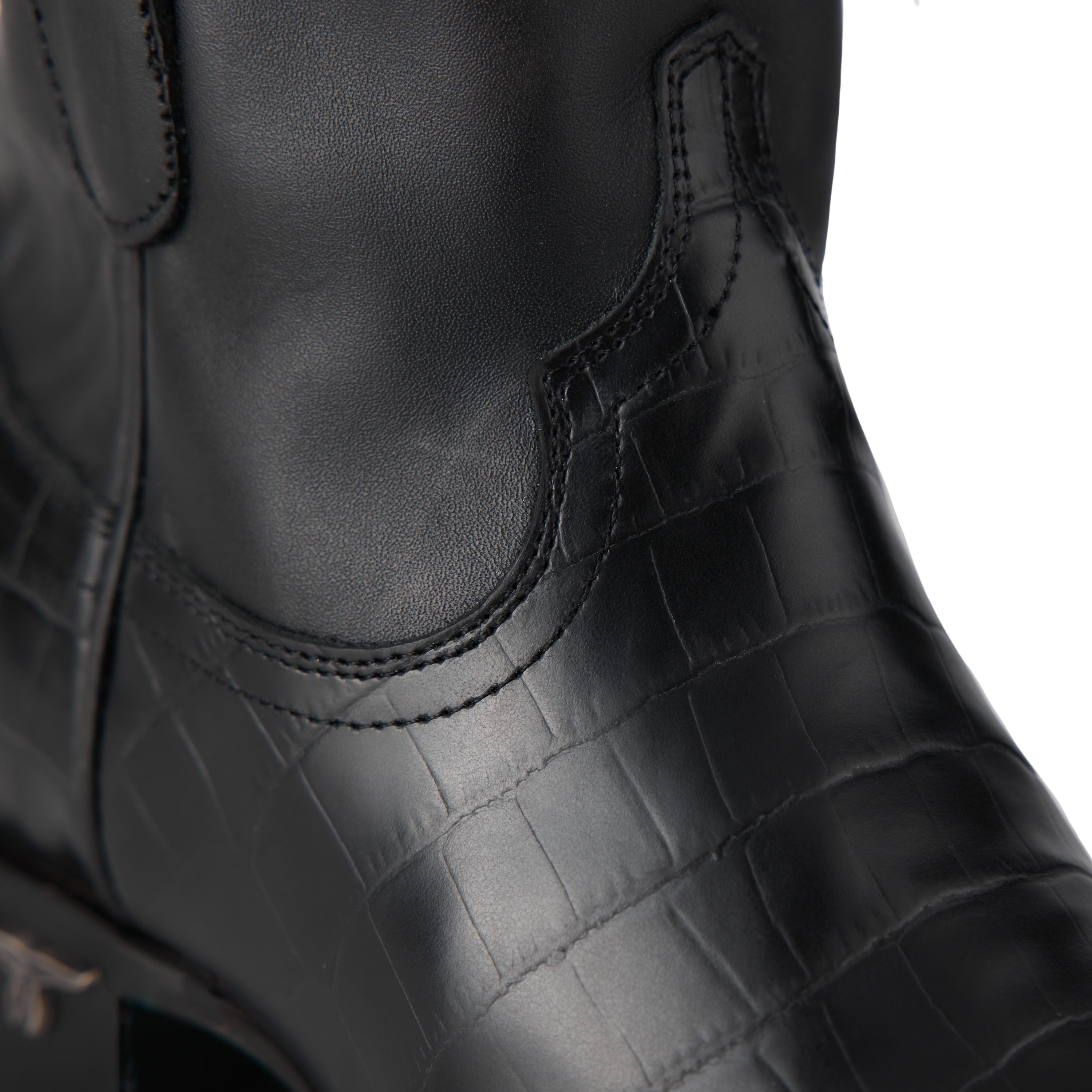 Lane Emma Jane Bootie - Carbon Croc