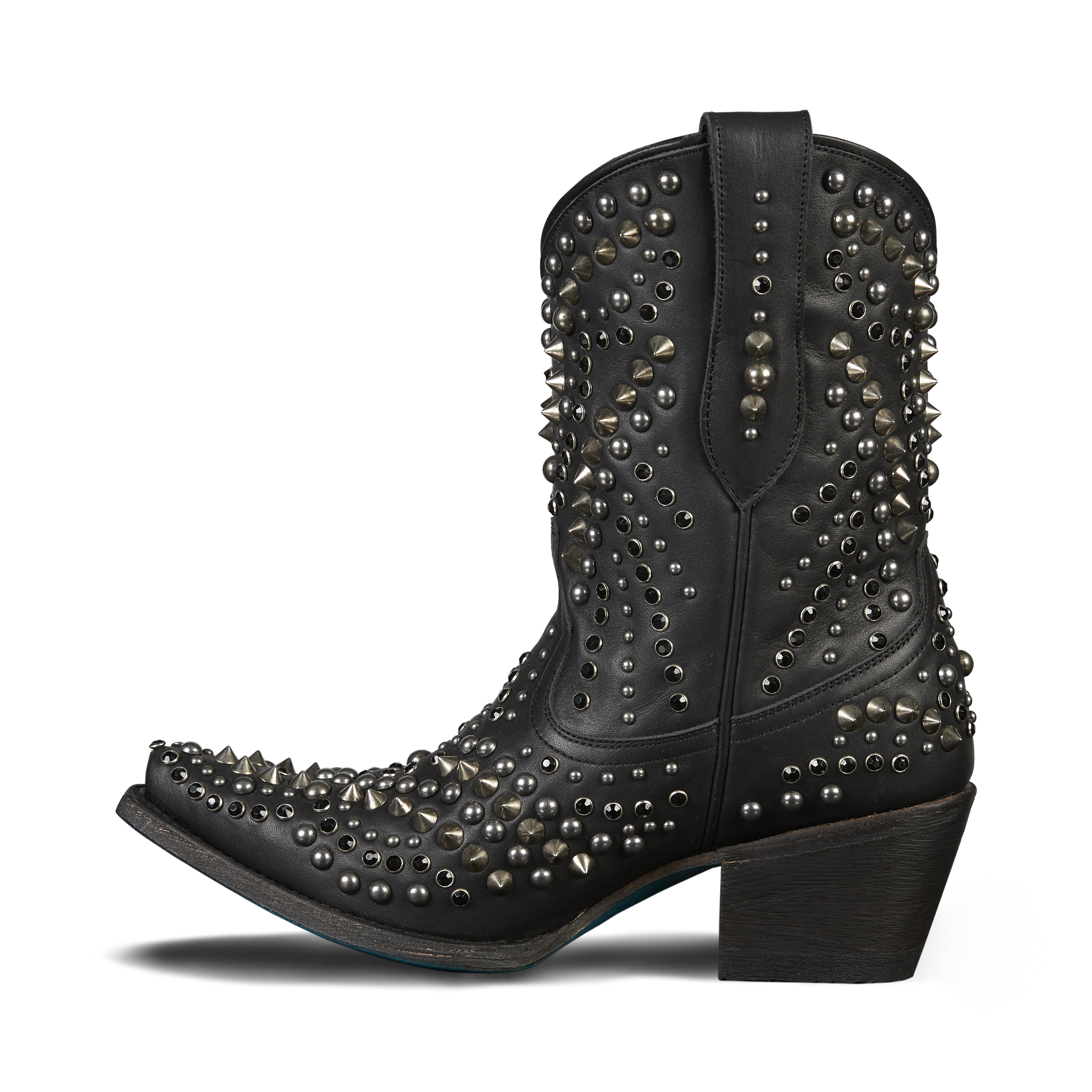 Lane Dolly Bootie - Jet Black
