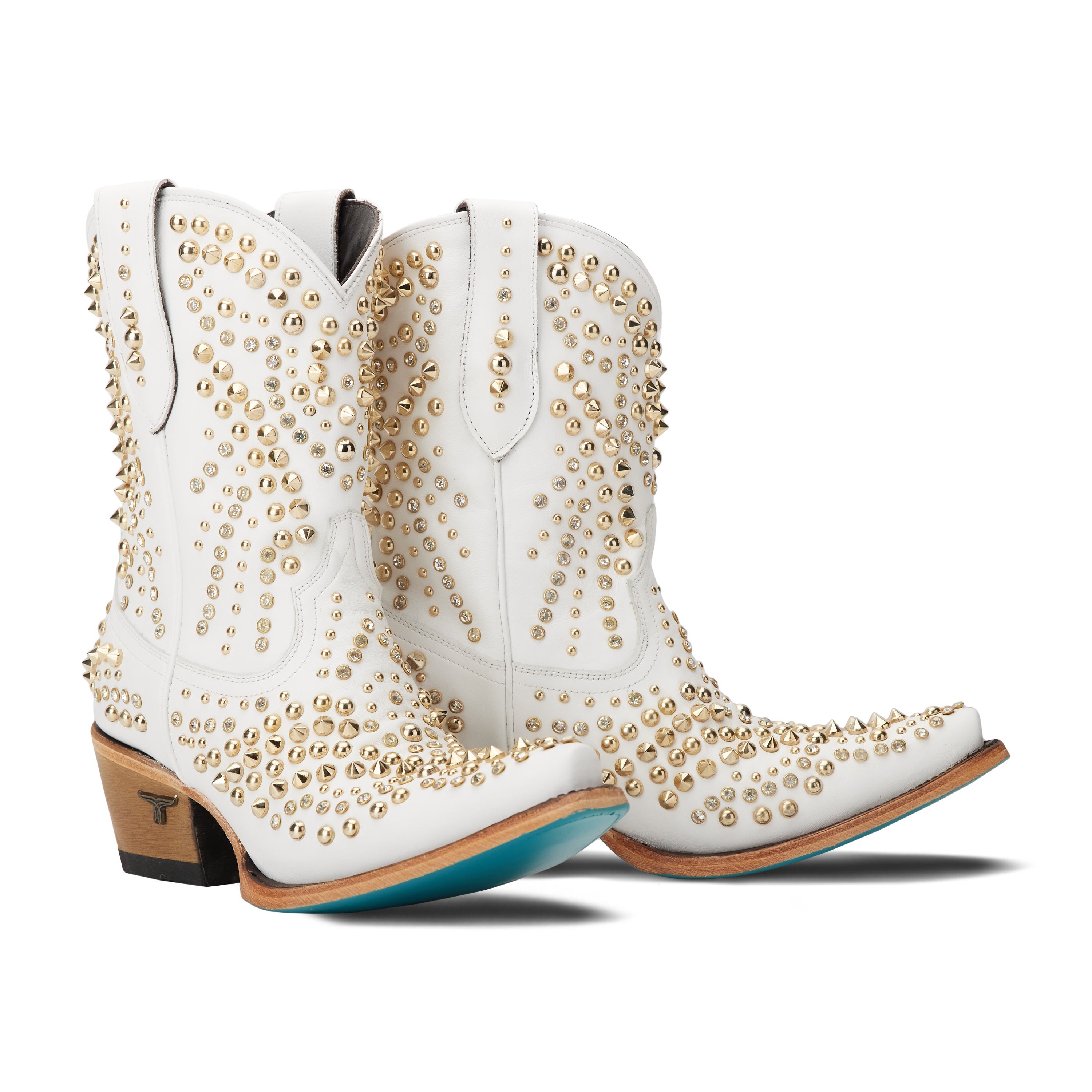Lane Dolly Bootie - Matte White