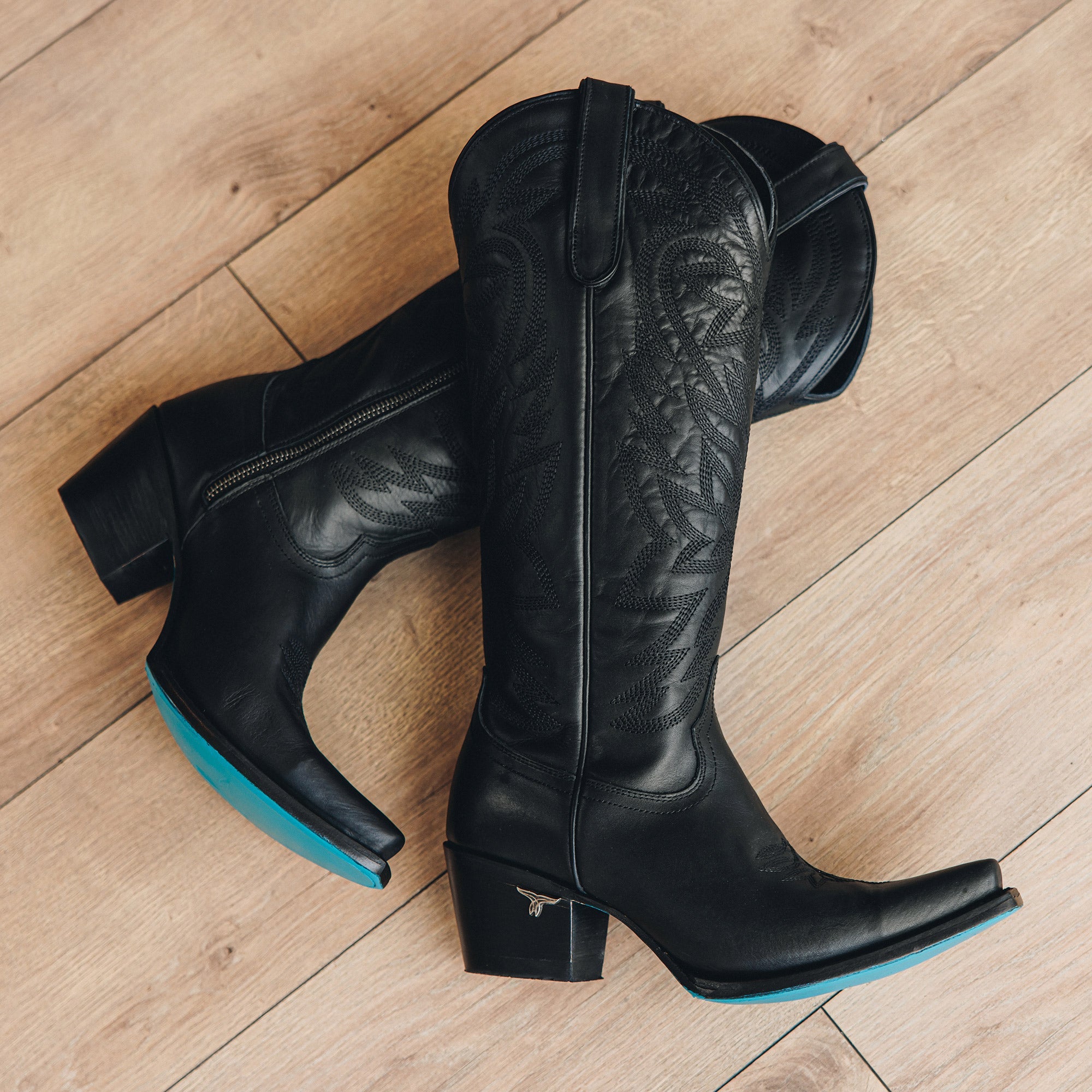 Lane Smokeshow Boot - Jet Black