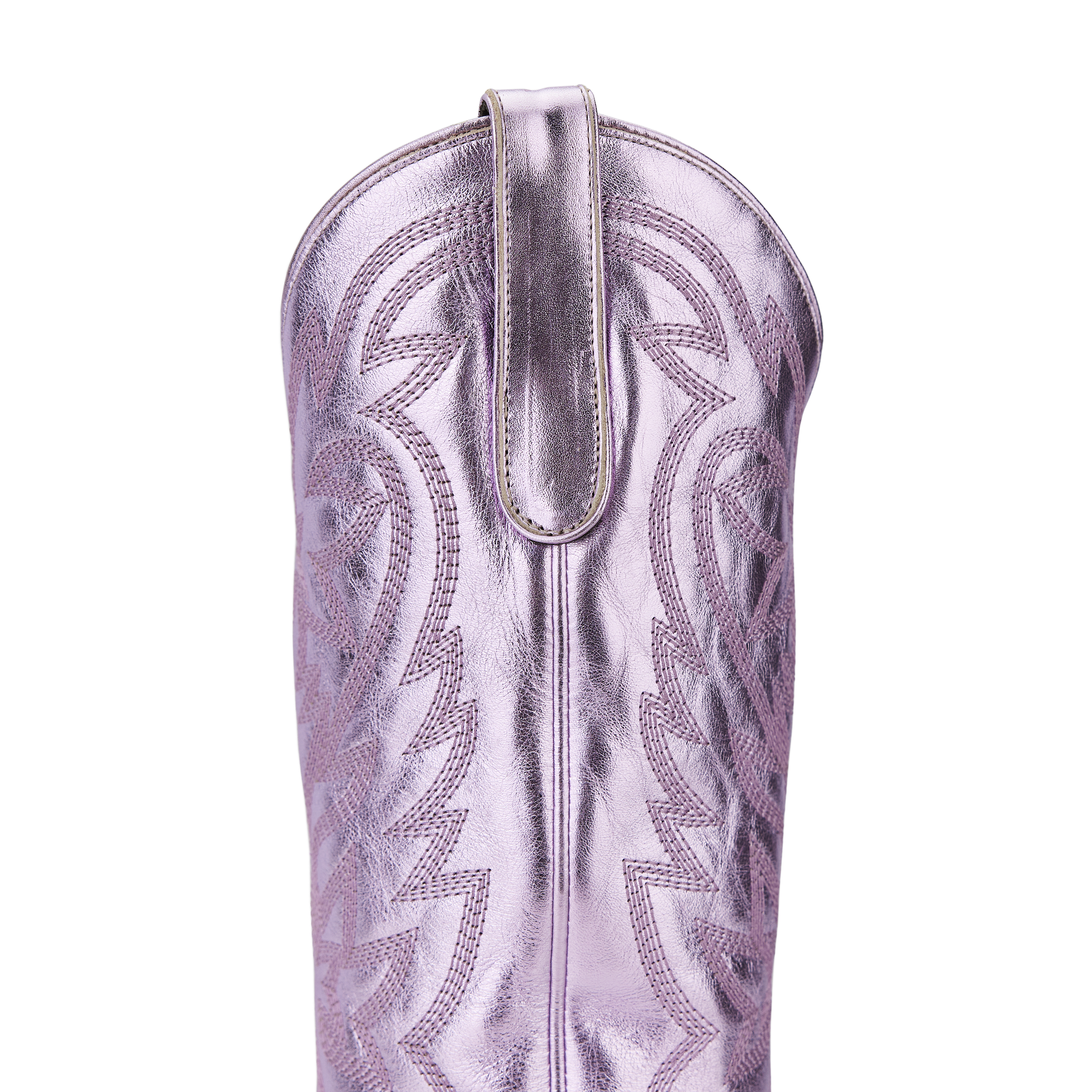 Lane Smokeshow Boot - Lavender Metallic