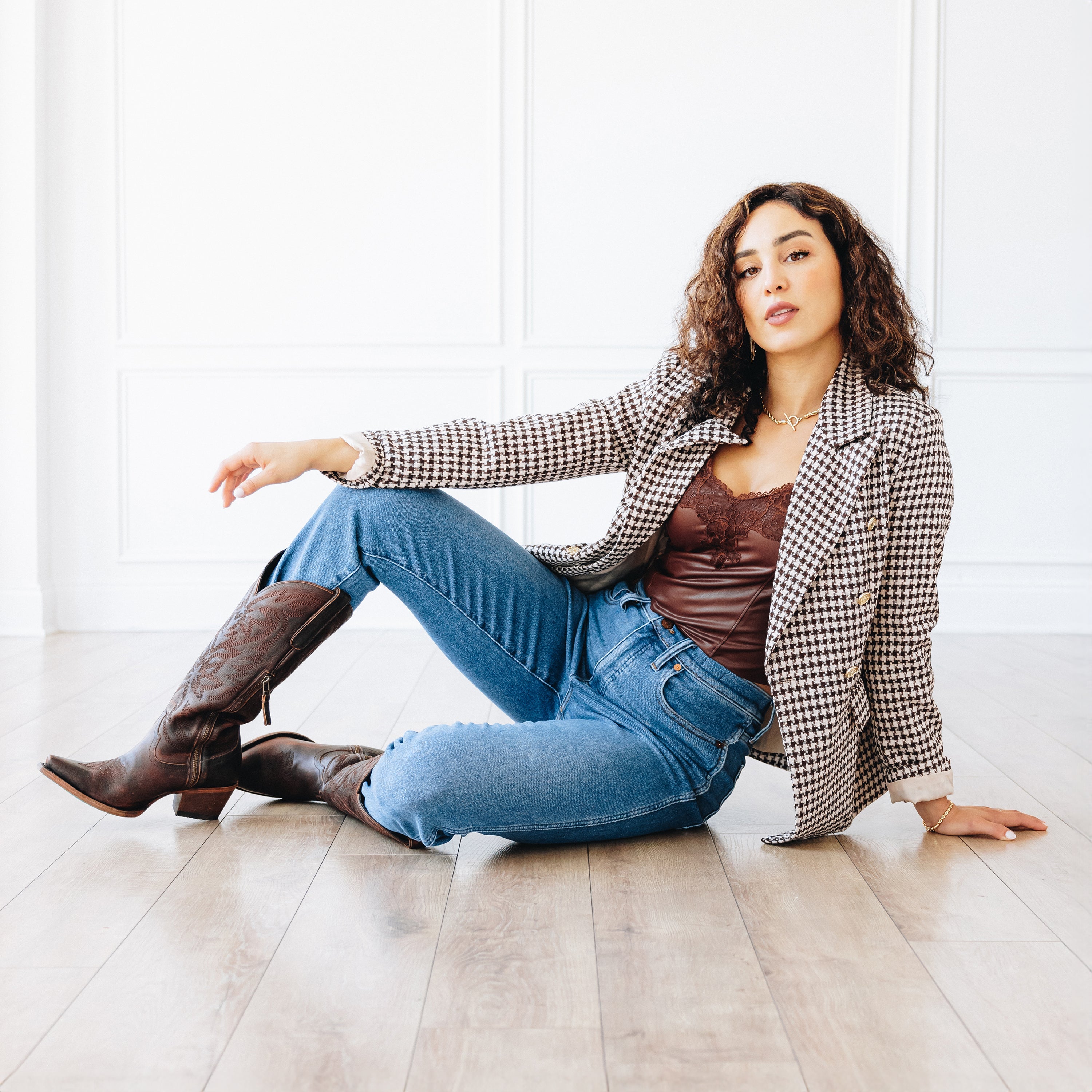 Lane Smokeshow Boot - Cognac