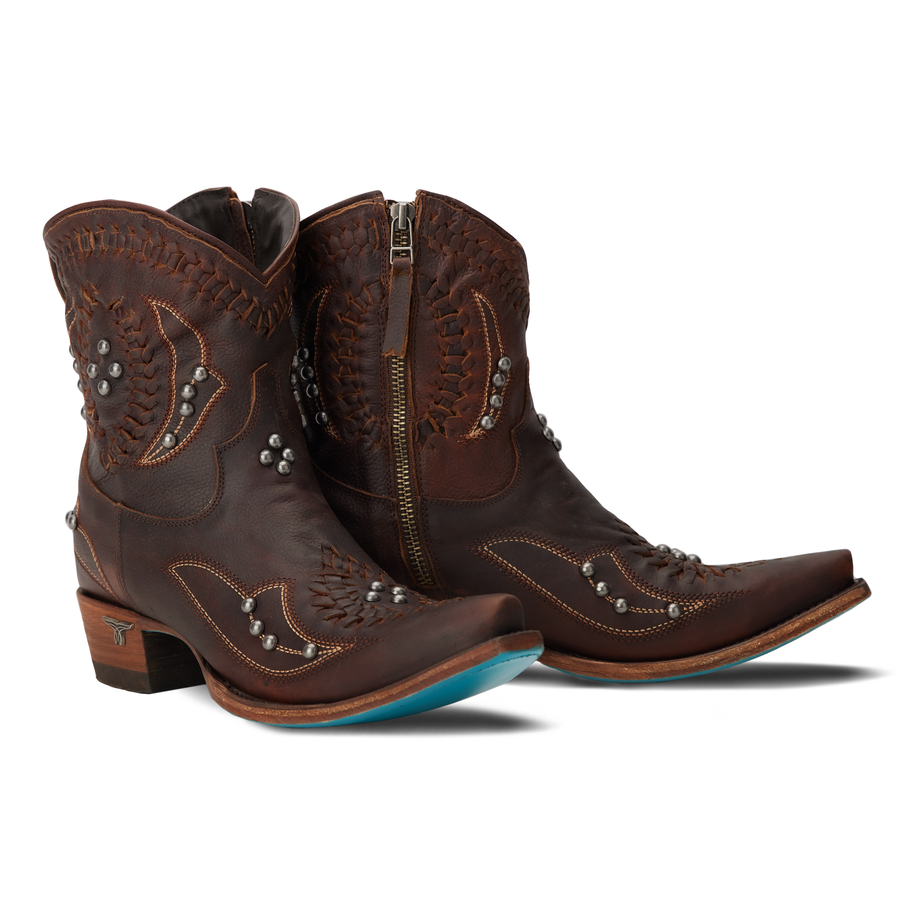 Lane Cossette Bootie - Cognac