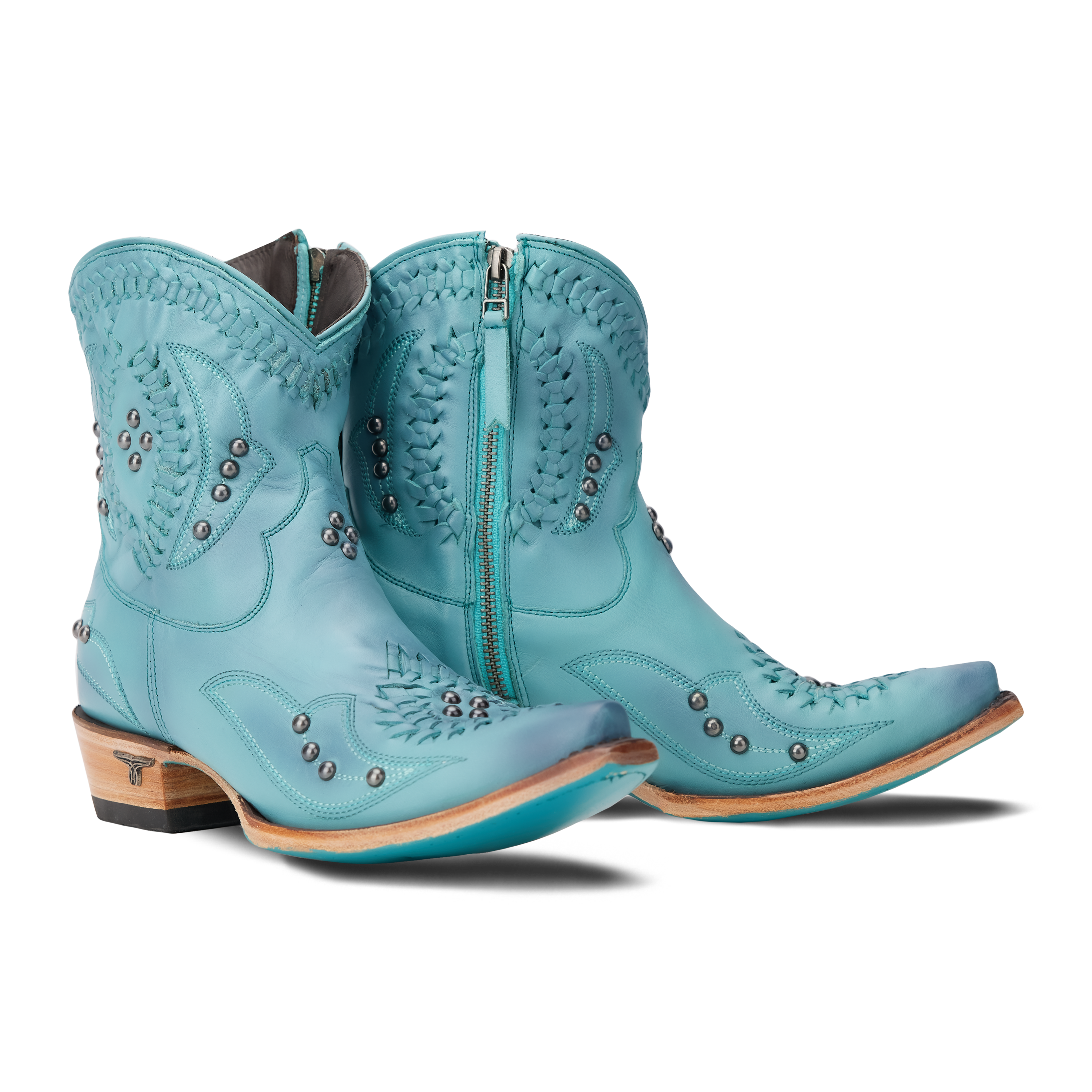 Lane Cossette Bootie - Turquoise Blaze