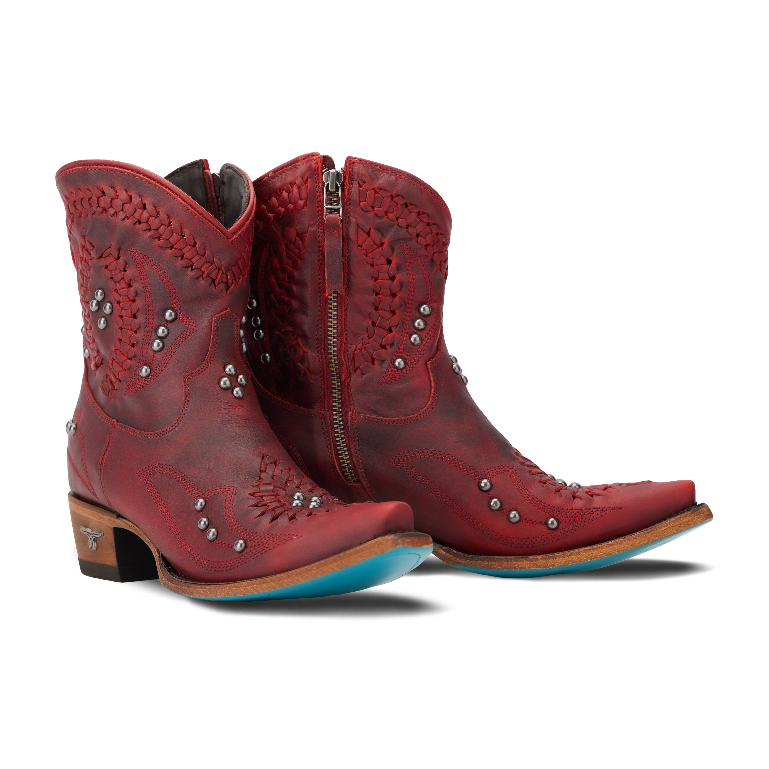 Lane Cossette Bootie - Smoldering Ruby
