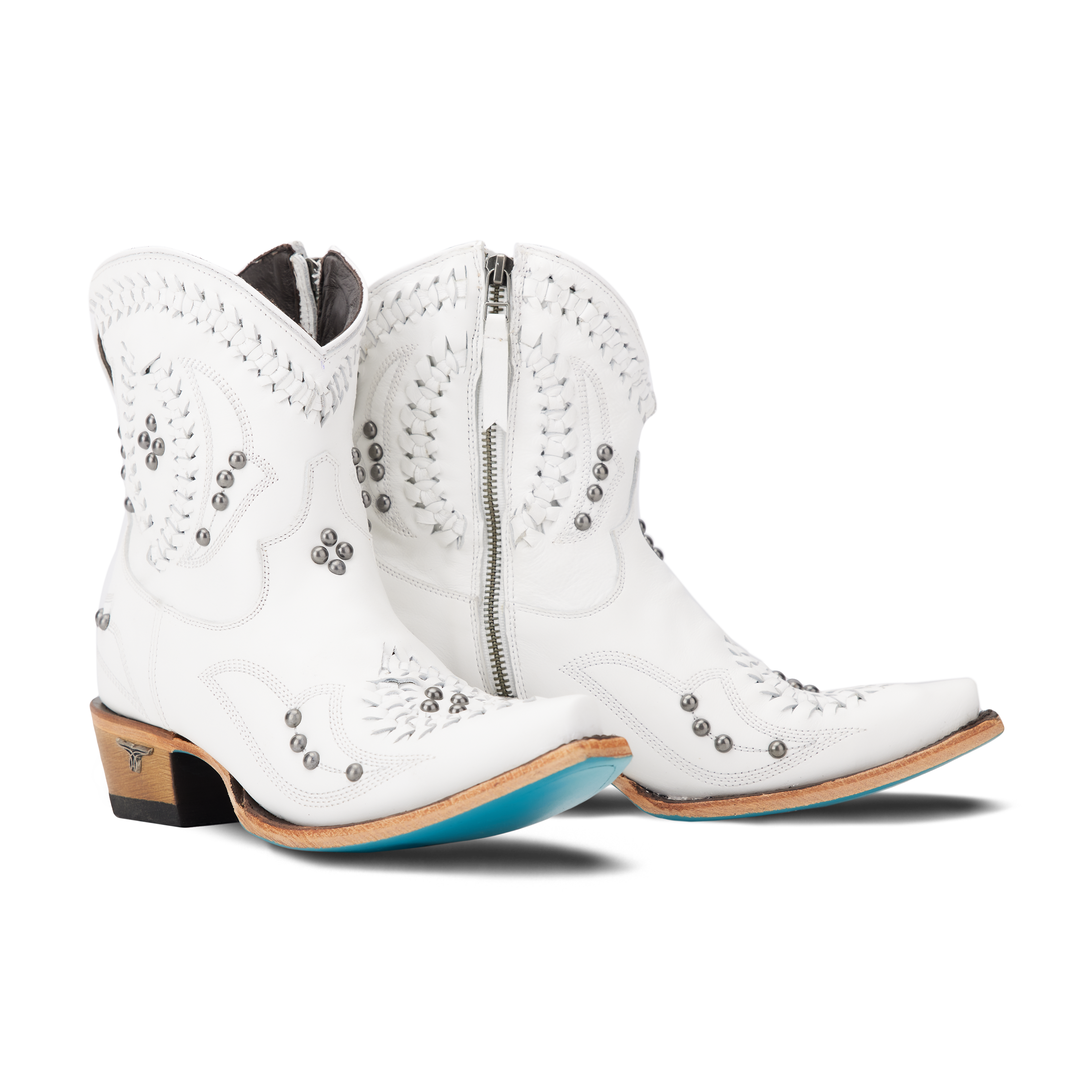 Lane Cossette Bootie - Matte White