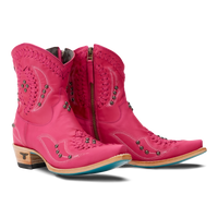 Lane Cossette Bootie - Hot Pink