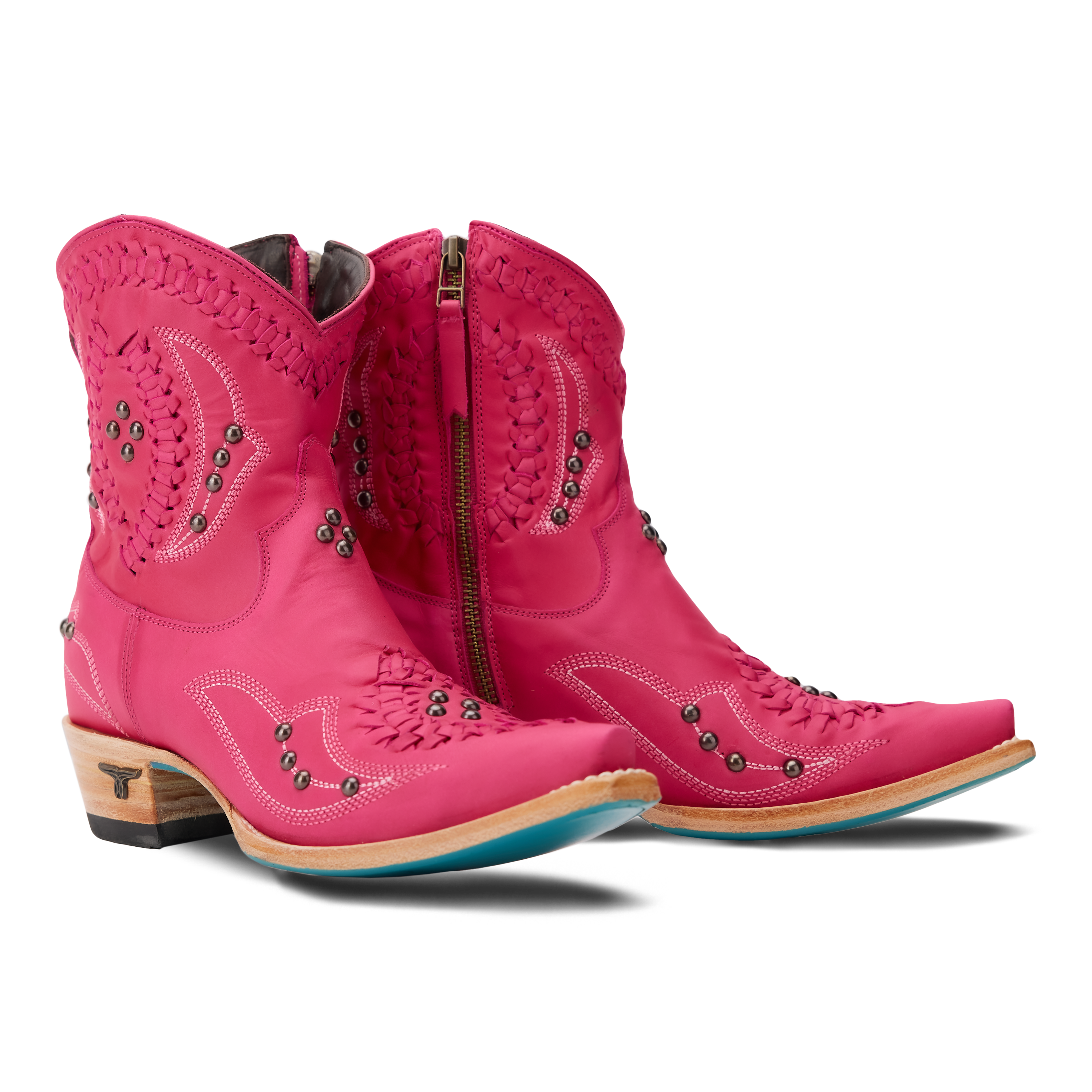 Lane Cossette Bootie - Hot Pink