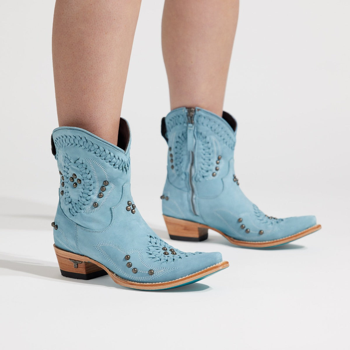 Lane Cossette Bootie - Powder Blue
