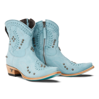 Lane Cossette Bootie - Powder Blue