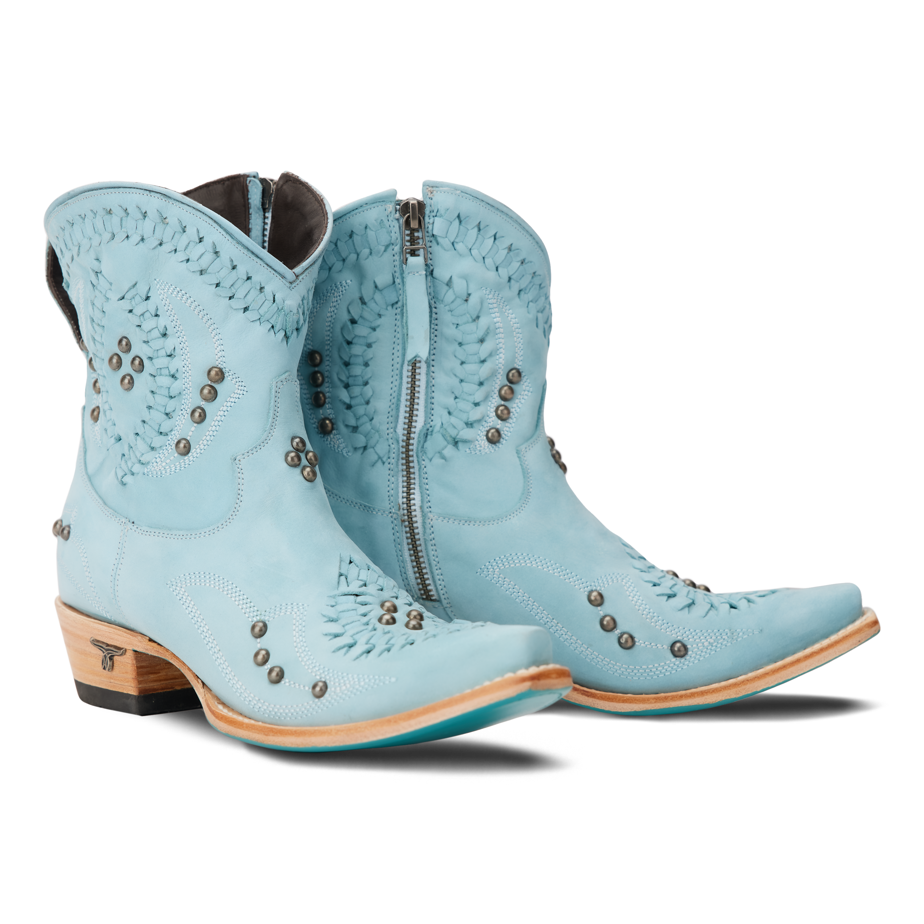 Lane Cossette Bootie - Powder Blue