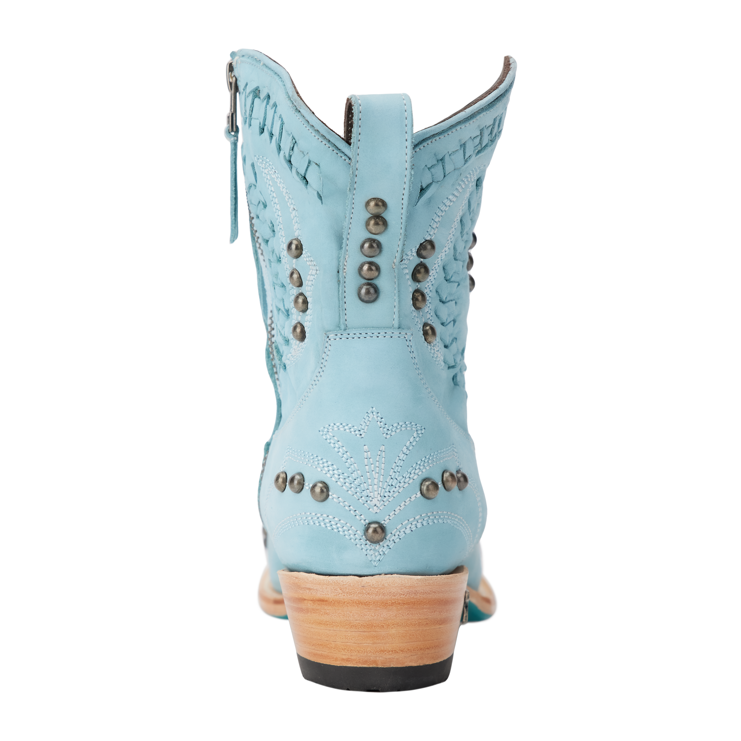 Lane Cossette Bootie - Powder Blue