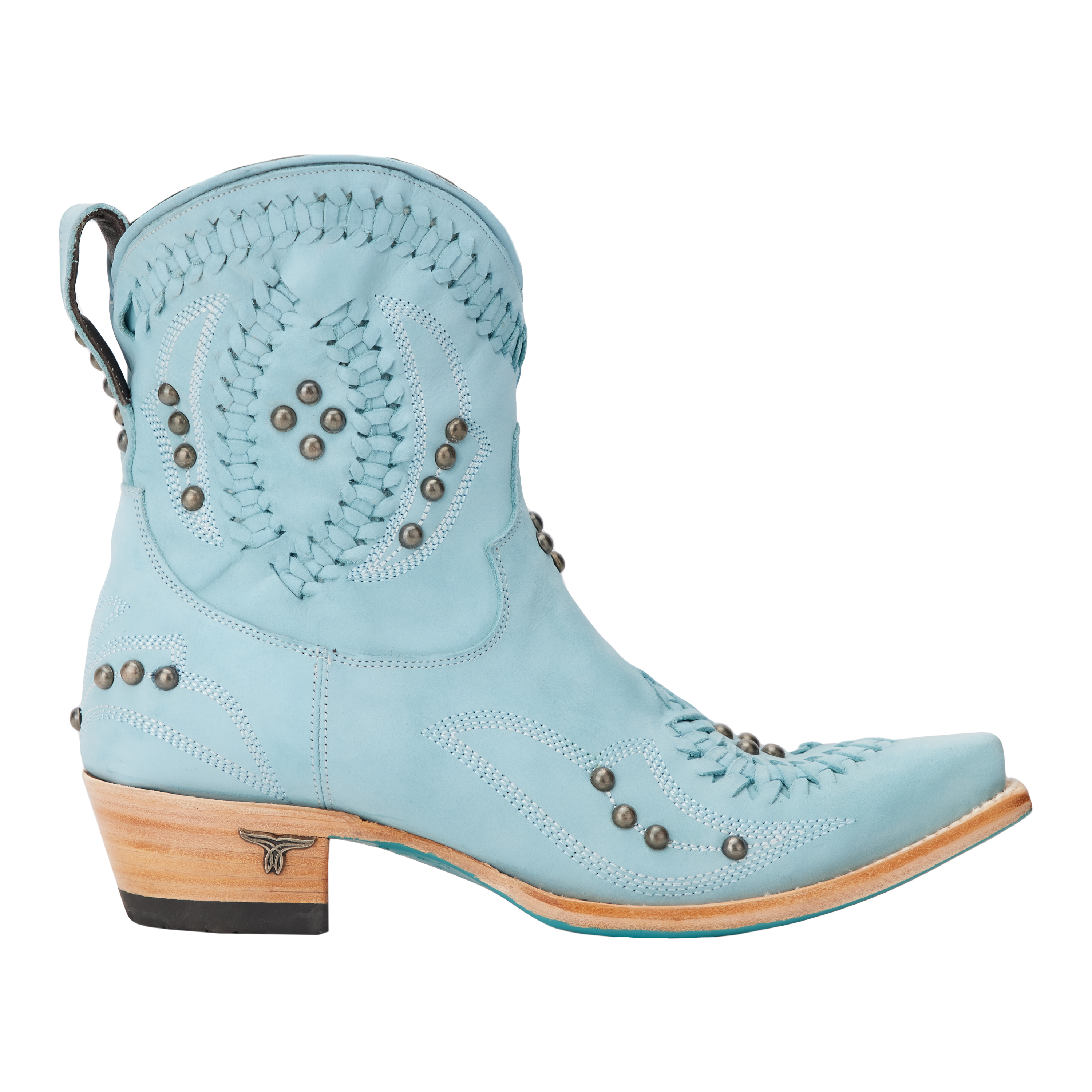 Lane Cossette Bootie - Powder Blue
