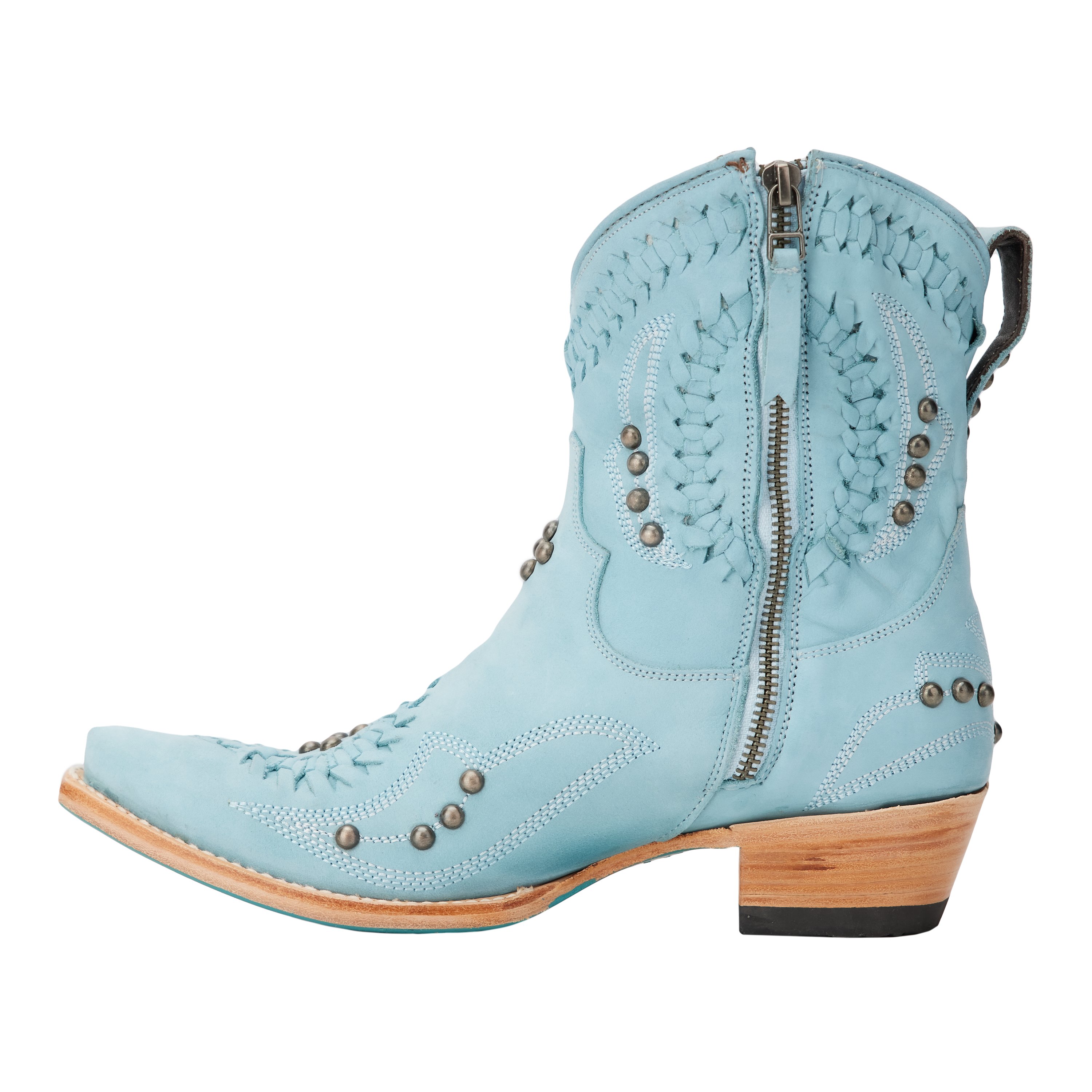 Lane Cossette Bootie - Powder Blue