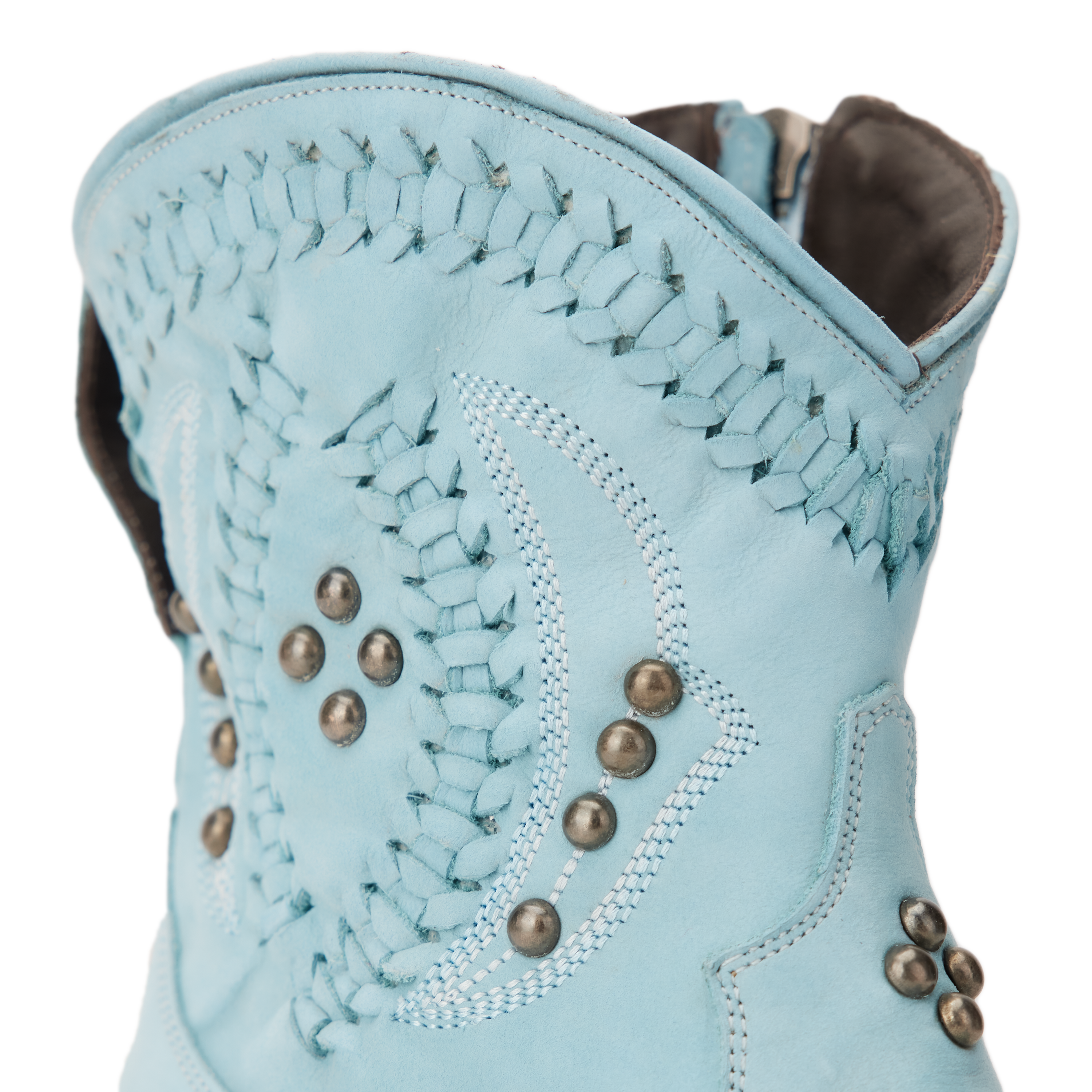 Lane Cossette Bootie - Powder Blue