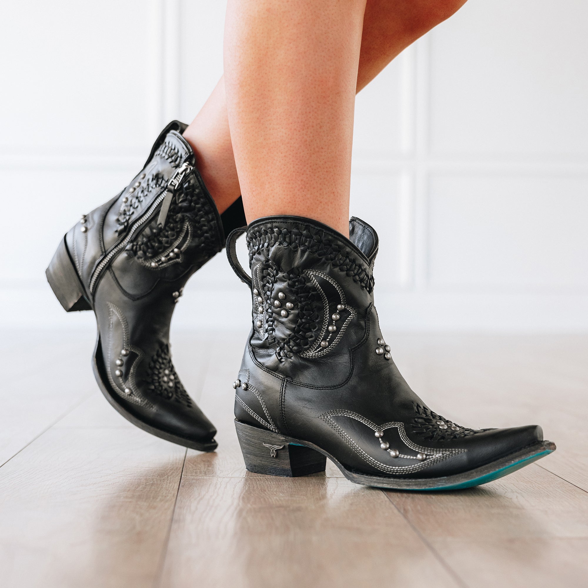 Lane Cossette Bootie - Jet Black