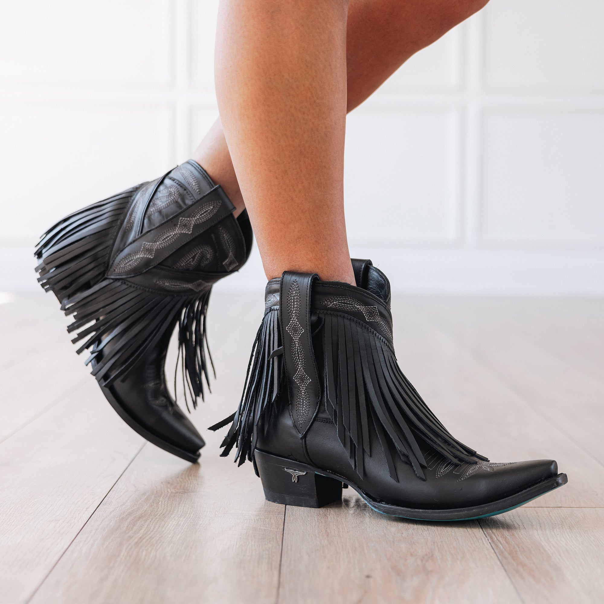 Lane Senita Falls Bootie - Jet Black