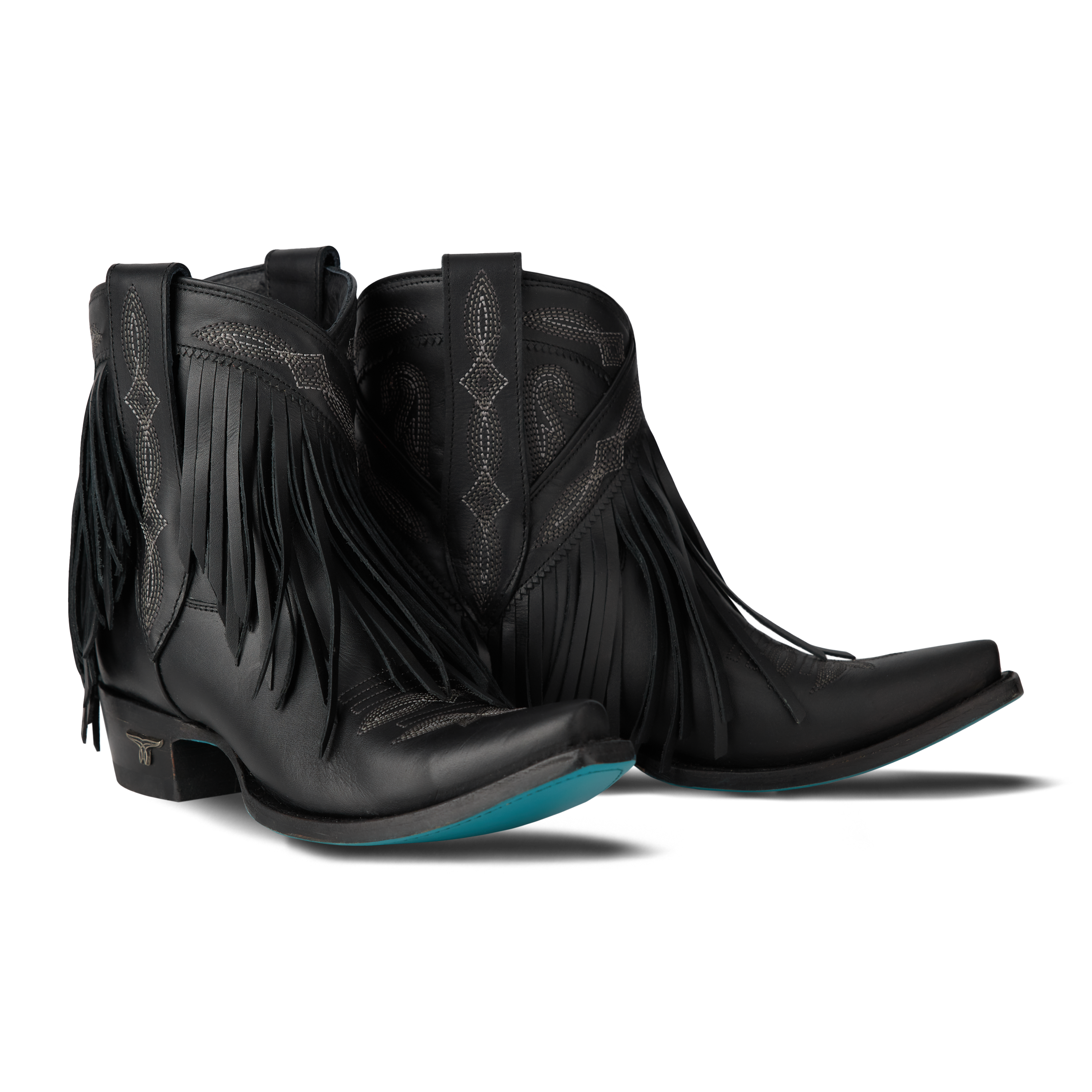 Lane Senita Falls Bootie - Jet Black