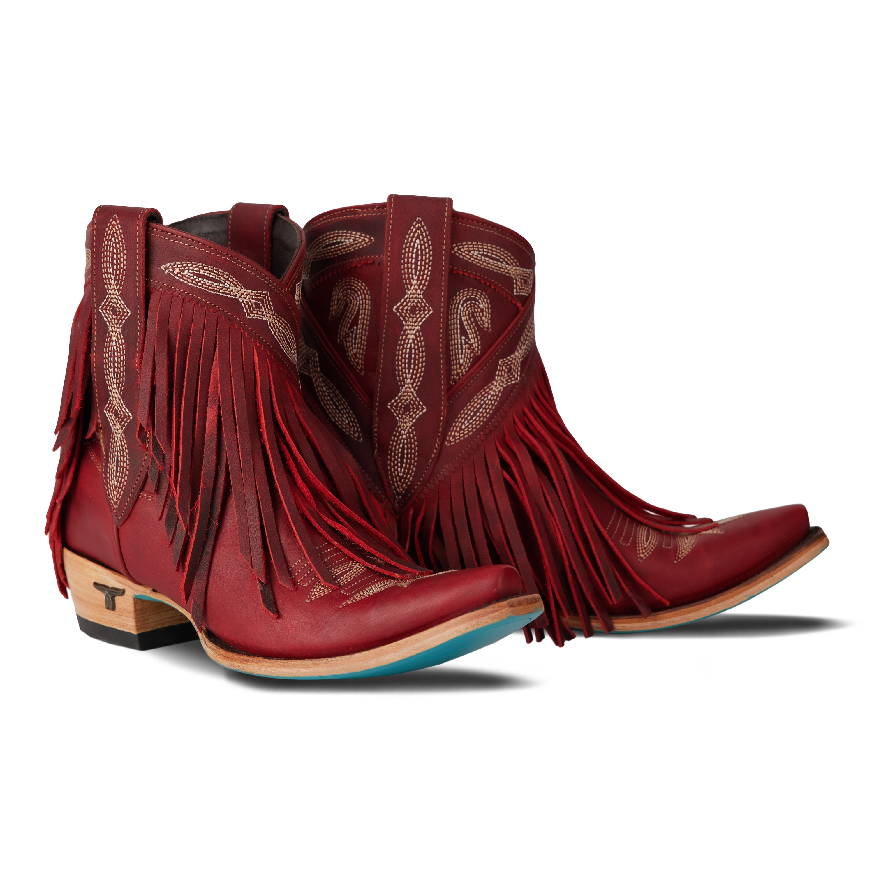 Lane Senita Falls Bootie - Smoldering Ruby