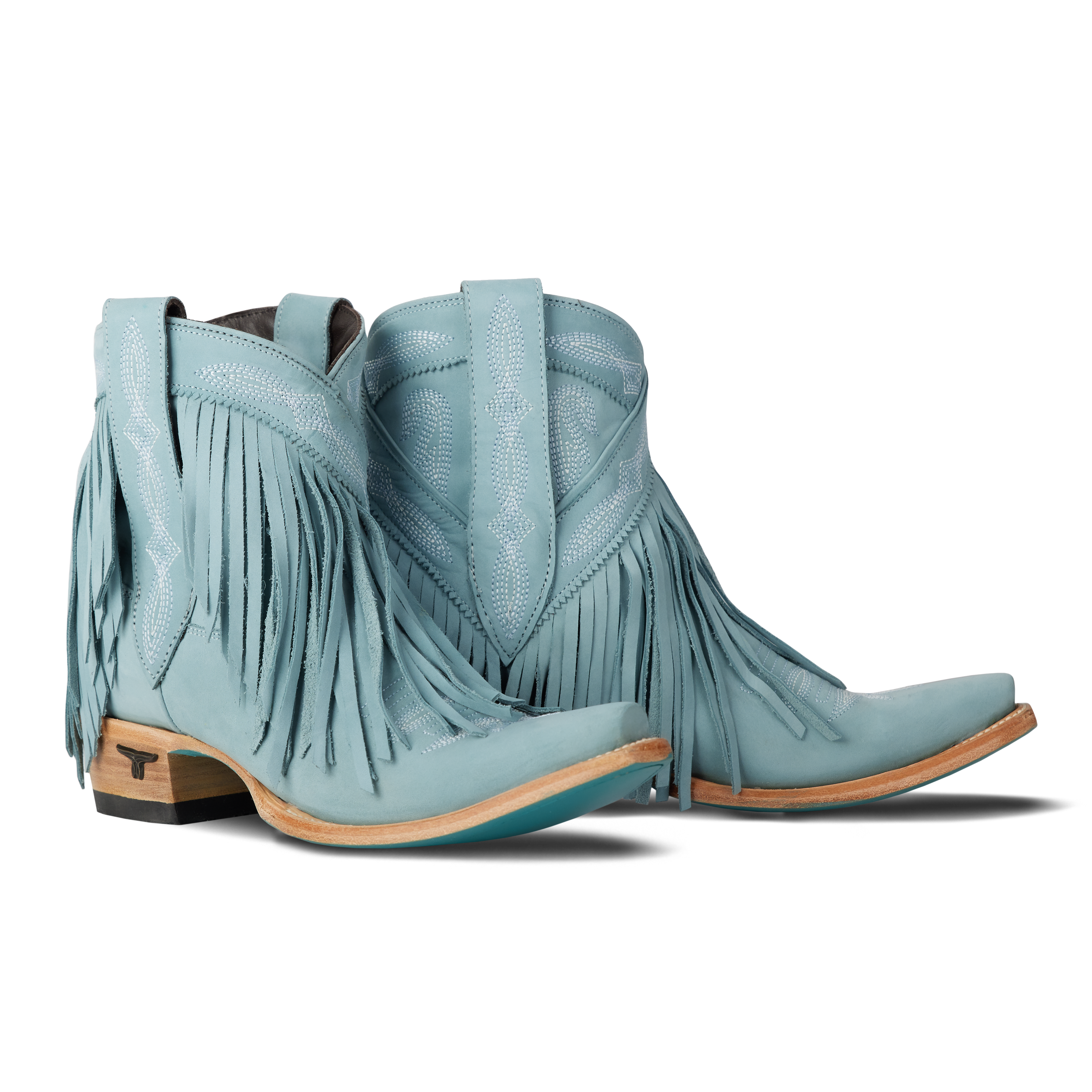 Lane Senita Falls Bootie - Powder Blue