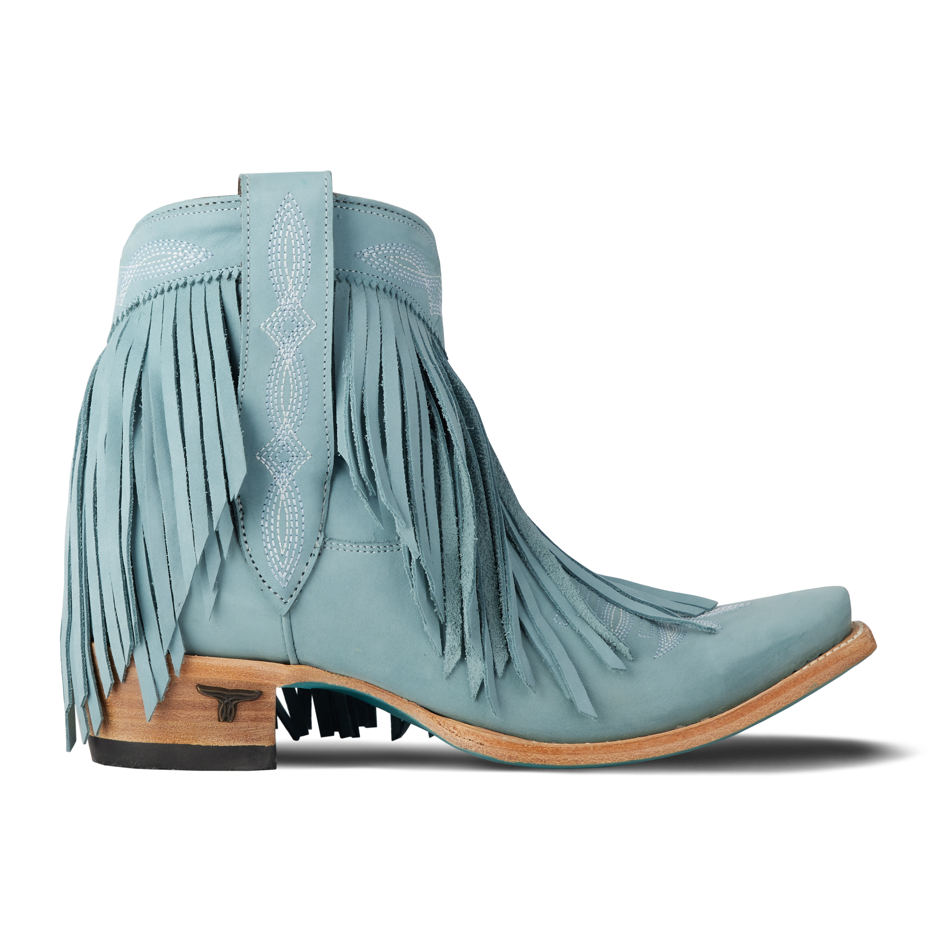 Lane Senita Falls Bootie - Powder Blue