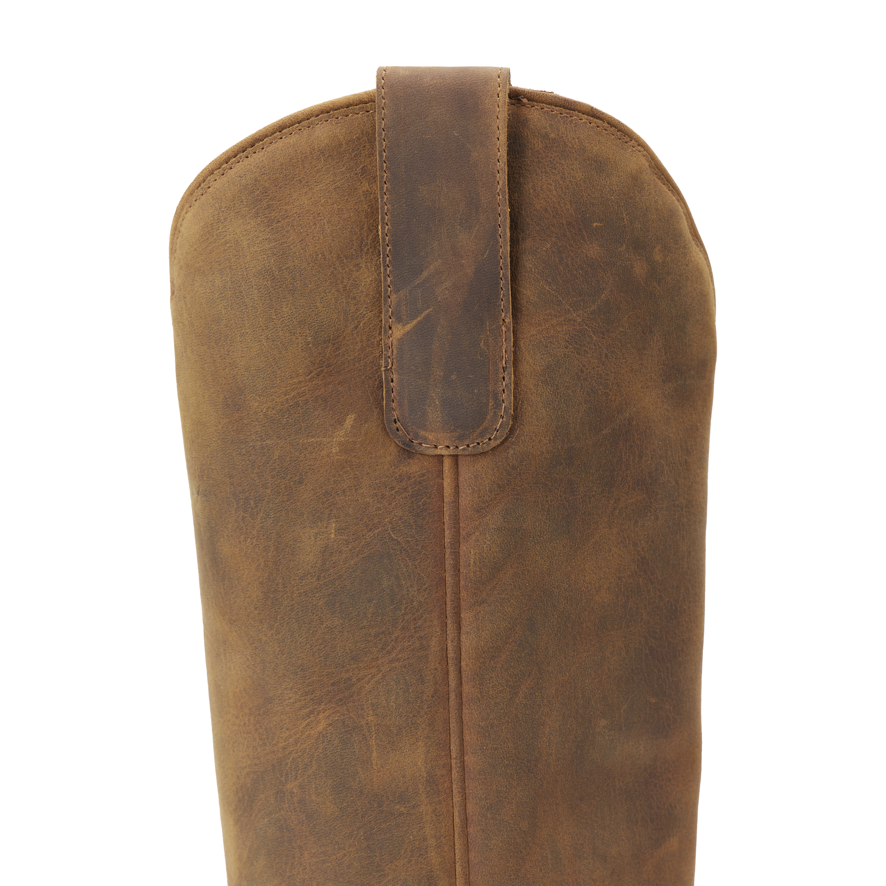 Lane Plain Jane Boot - Burnt Caramel