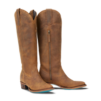 Lane Plain Jane Boot - Burnt Caramel