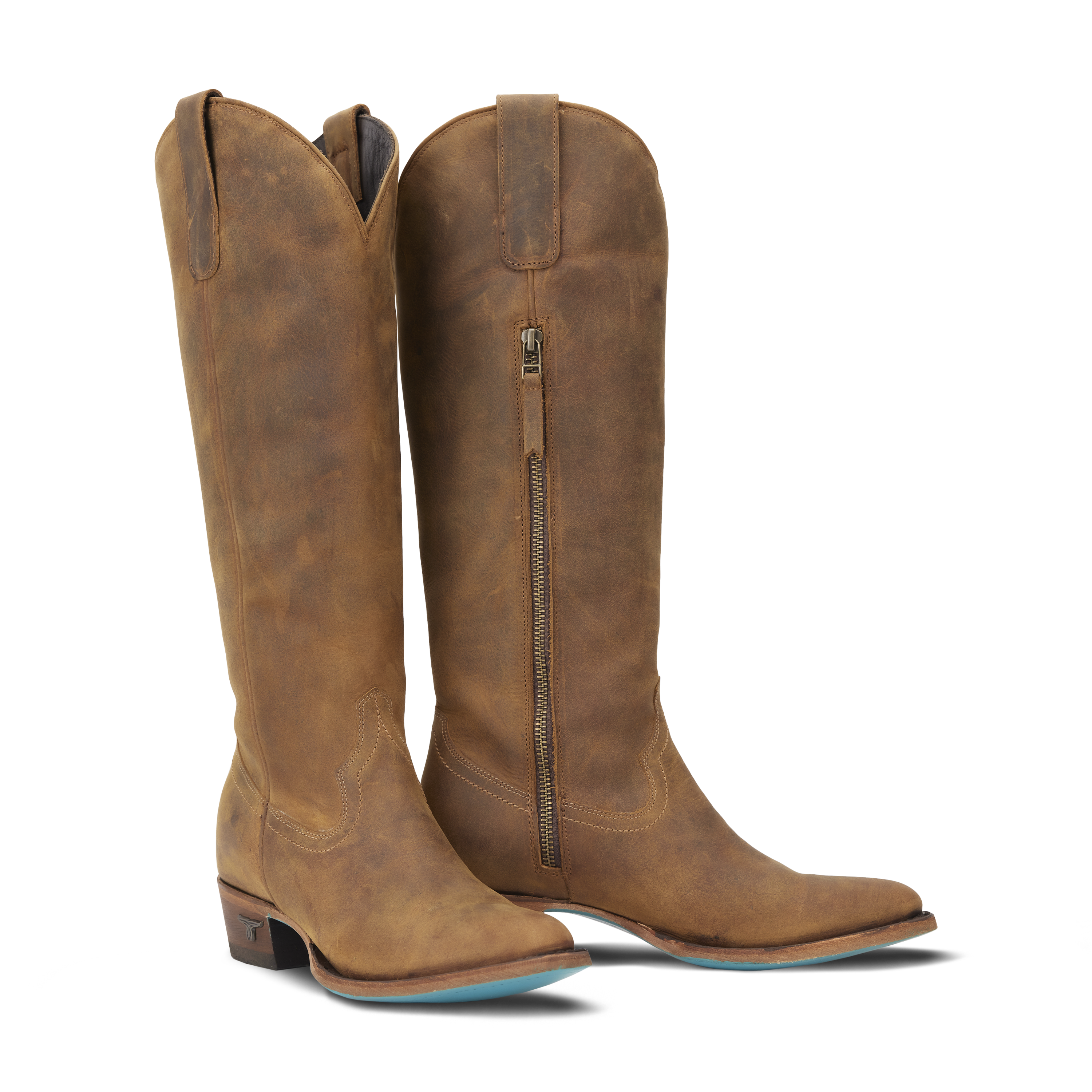 Lane Plain Jane Boot - Burnt Caramel