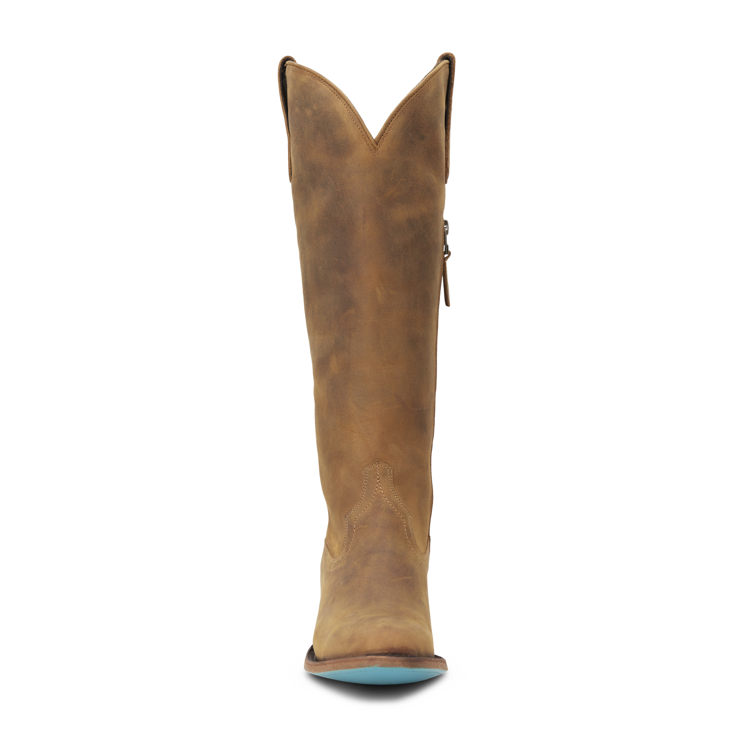 Lane Plain Jane Boot - Burnt Caramel