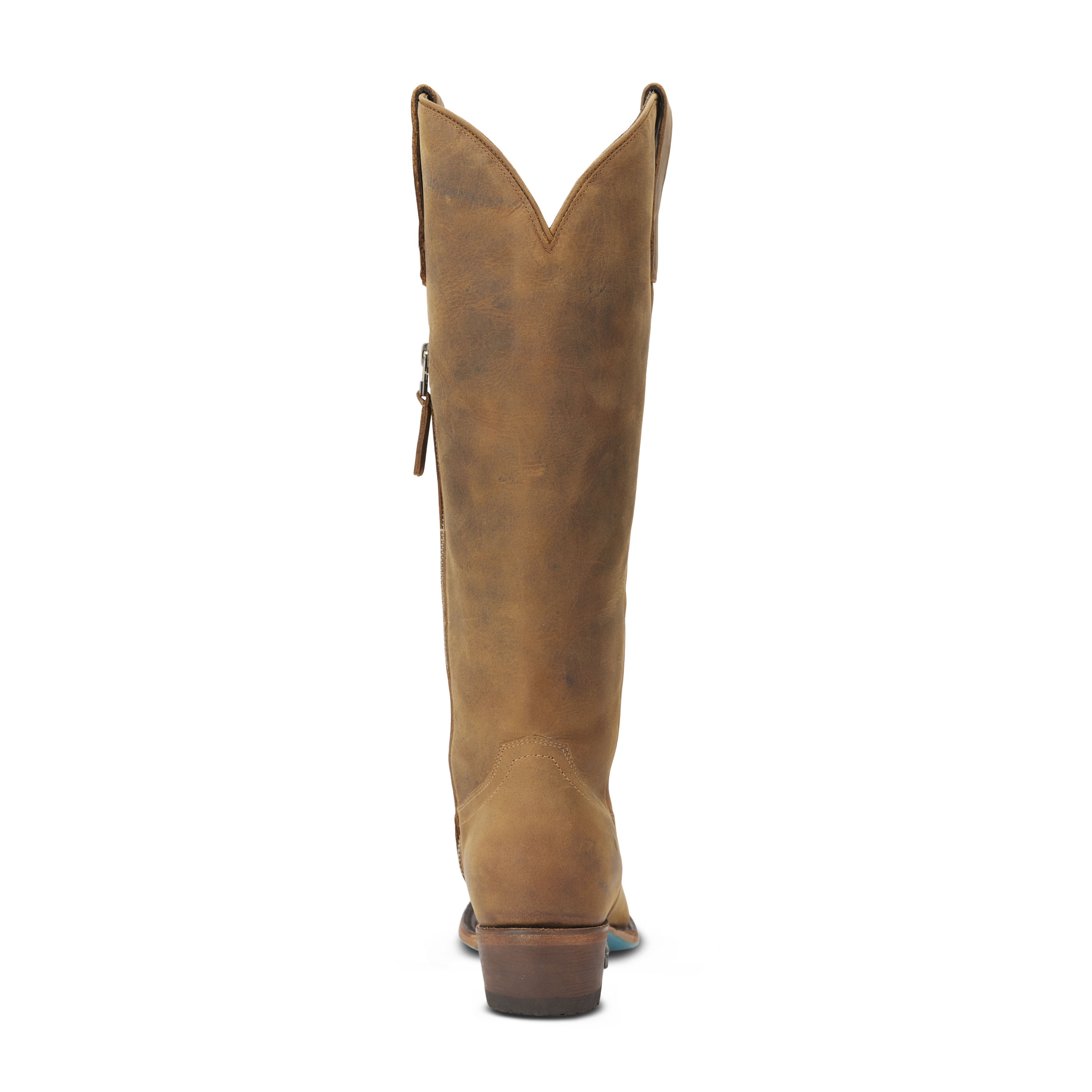 Lane Plain Jane Boot - Burnt Caramel