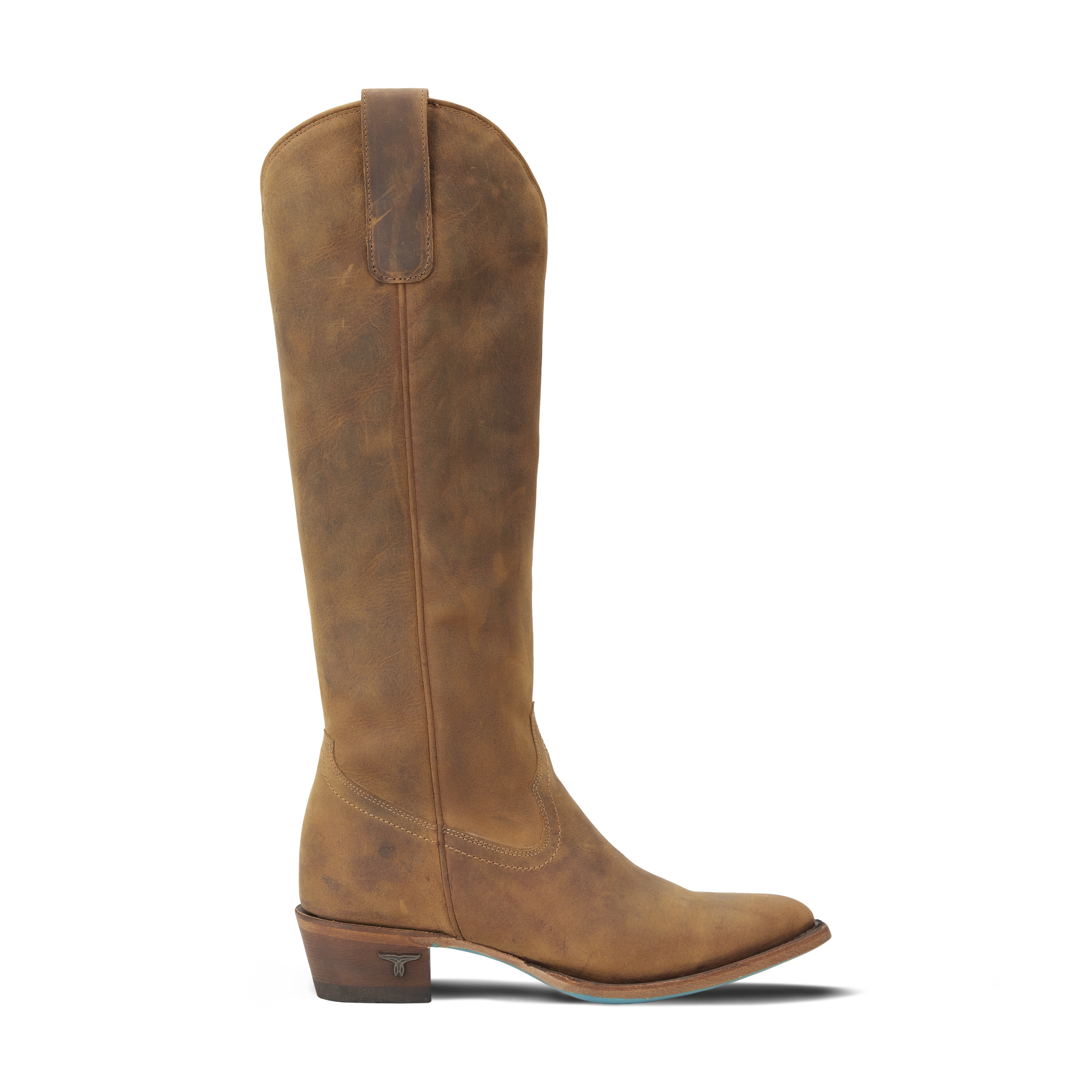 Lane Plain Jane Boot - Burnt Caramel