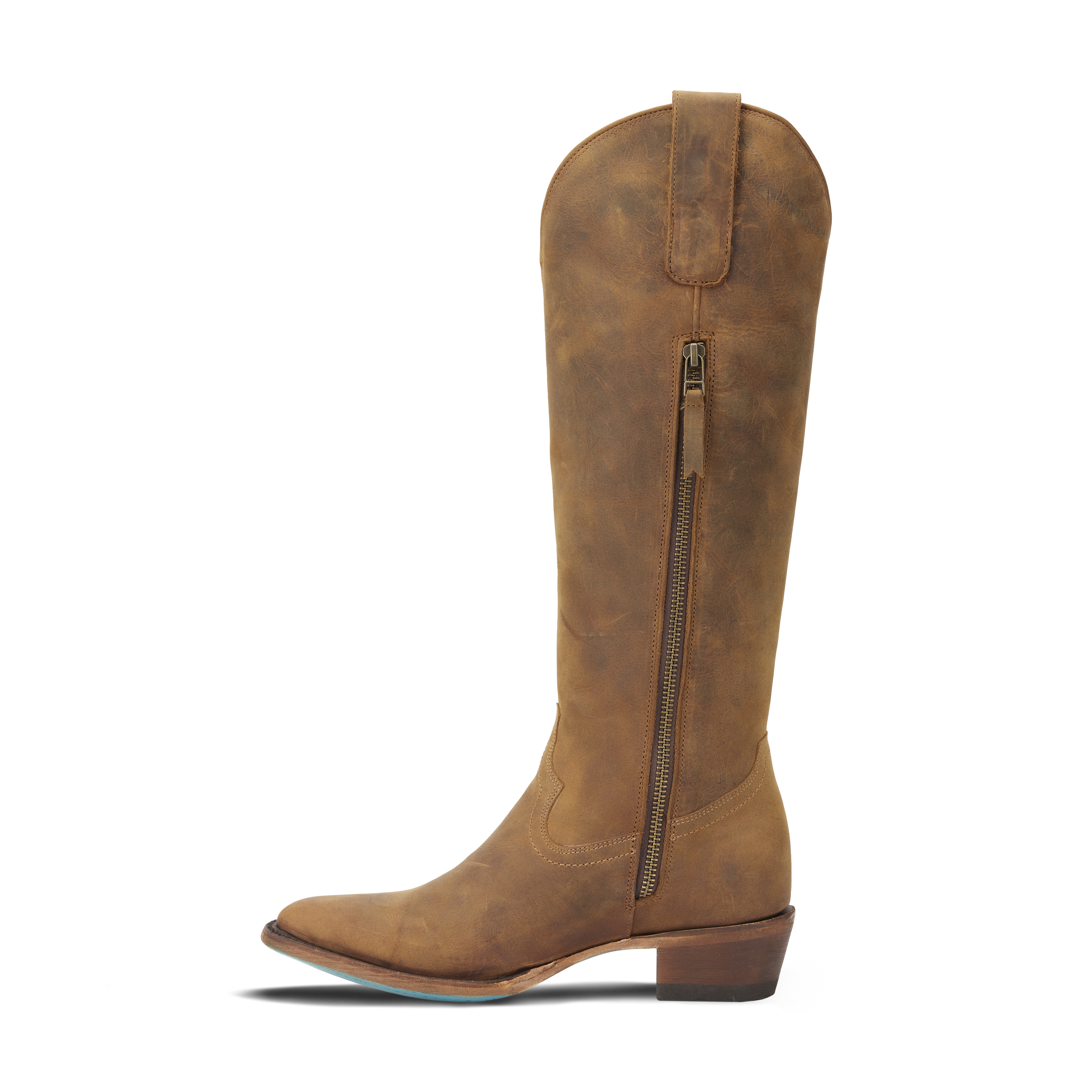 Lane Plain Jane Boot - Burnt Caramel