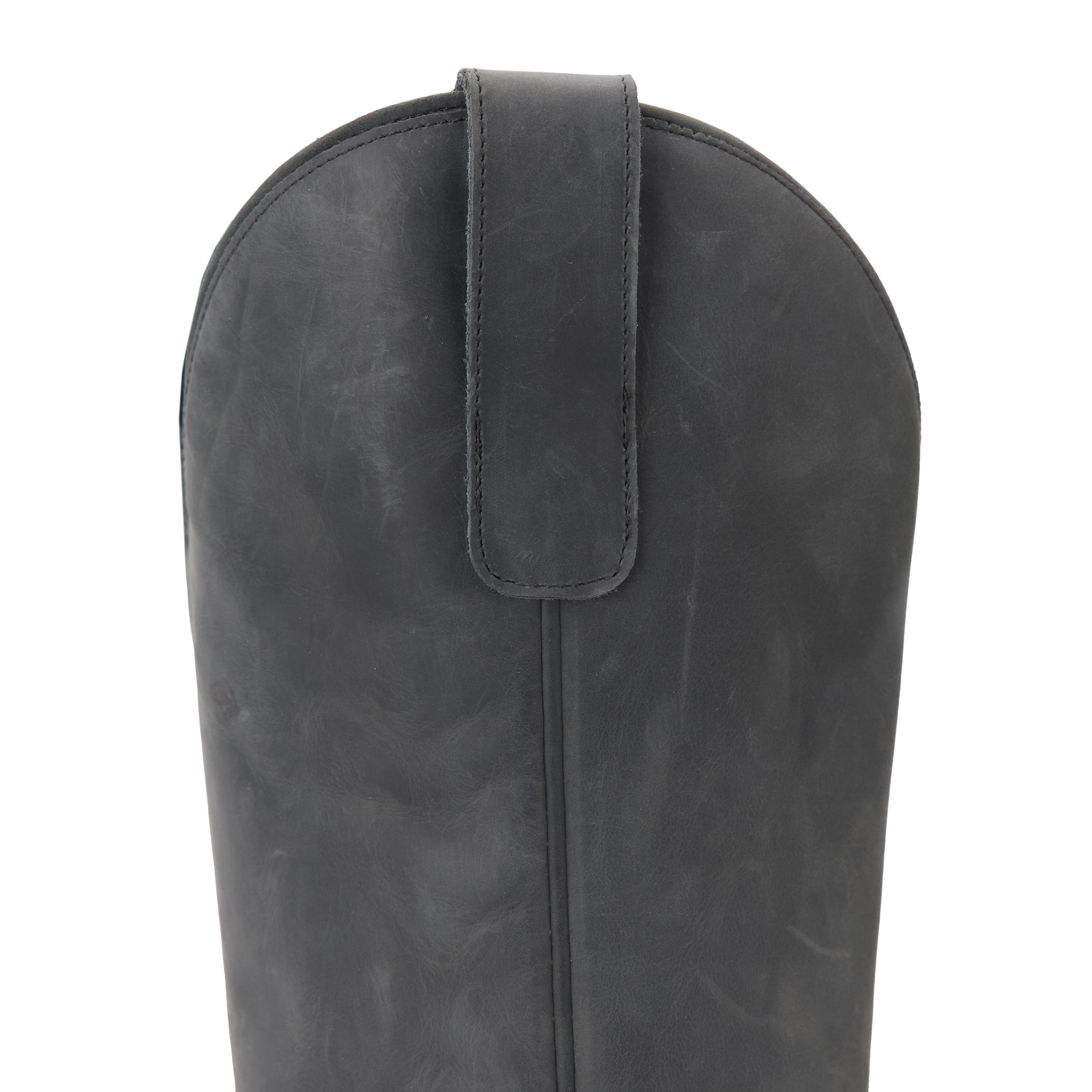 Lane Plain Jane Boot - Matte Black