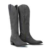 Lane Plain Jane Boot - Matte Black