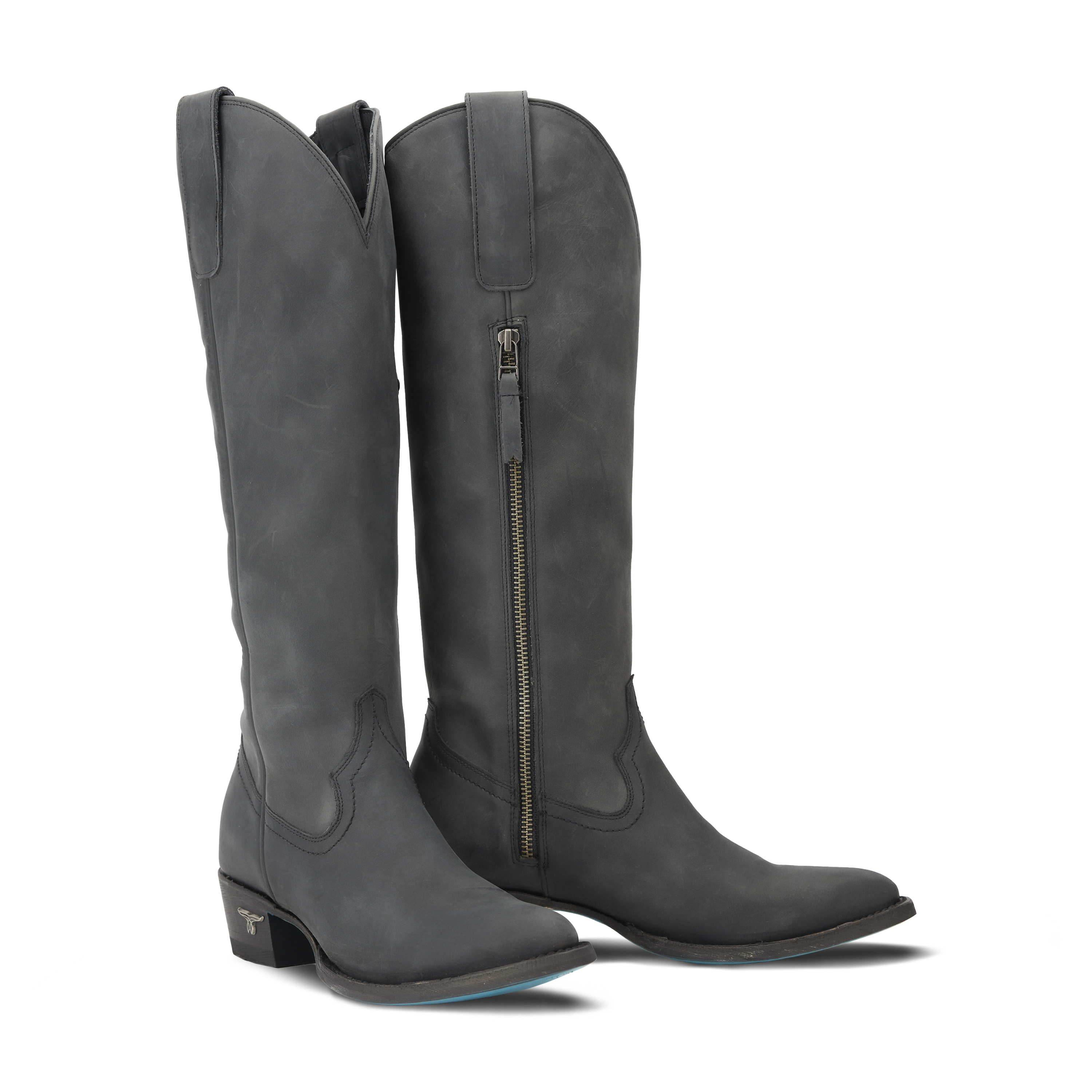 Lane Plain Jane Boot - Matte Black