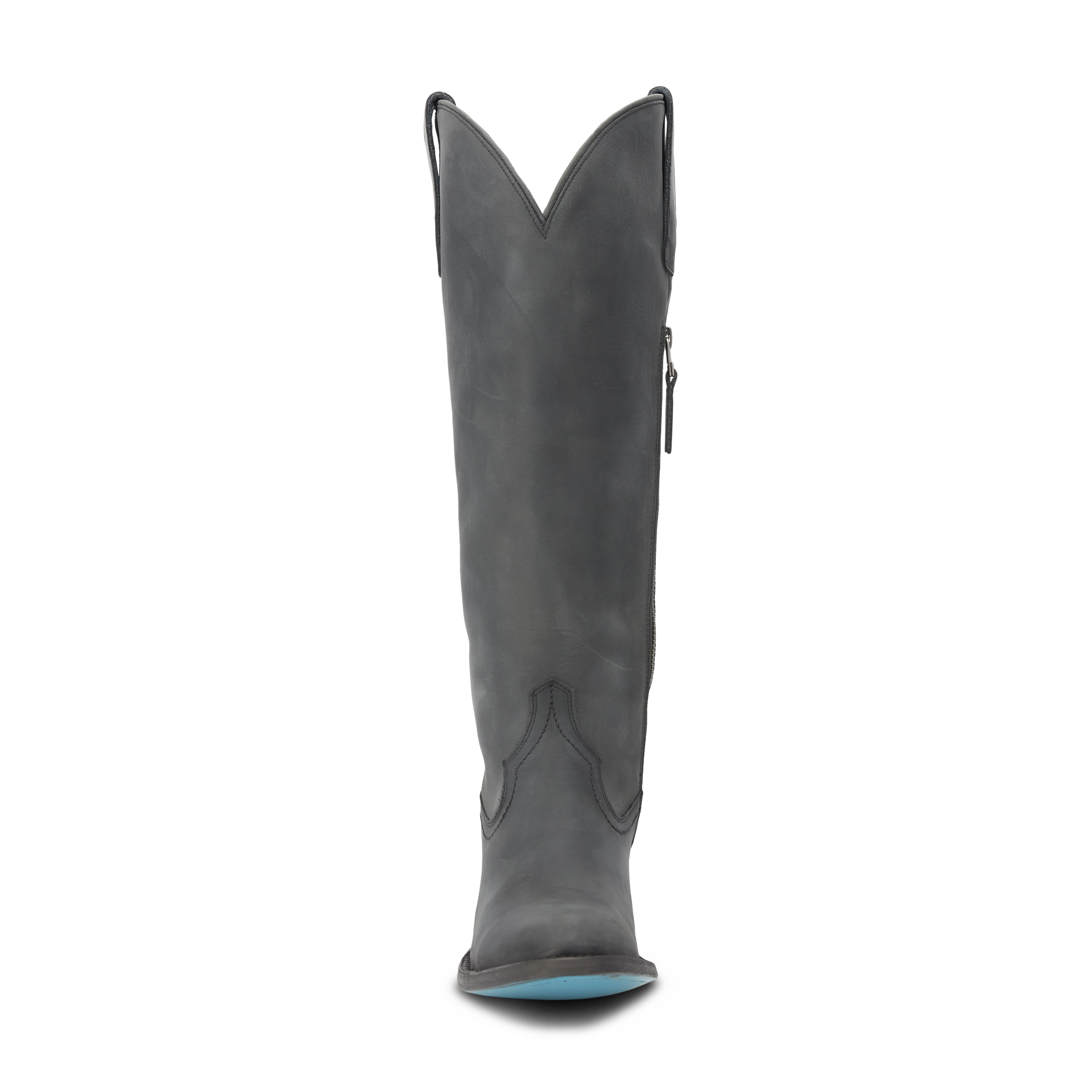 Lane Plain Jane Boot - Matte Black
