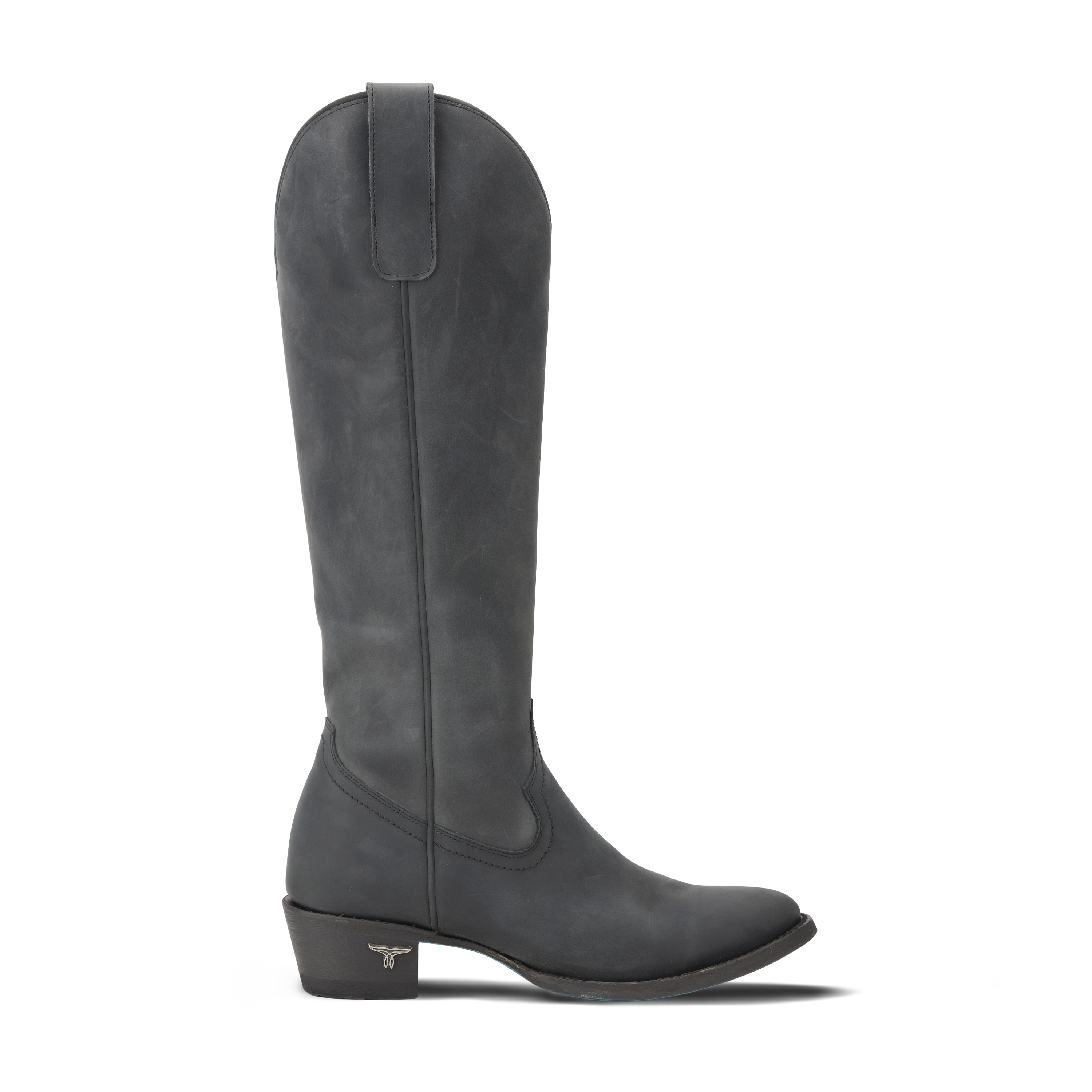 Lane Plain Jane Boot - Matte Black