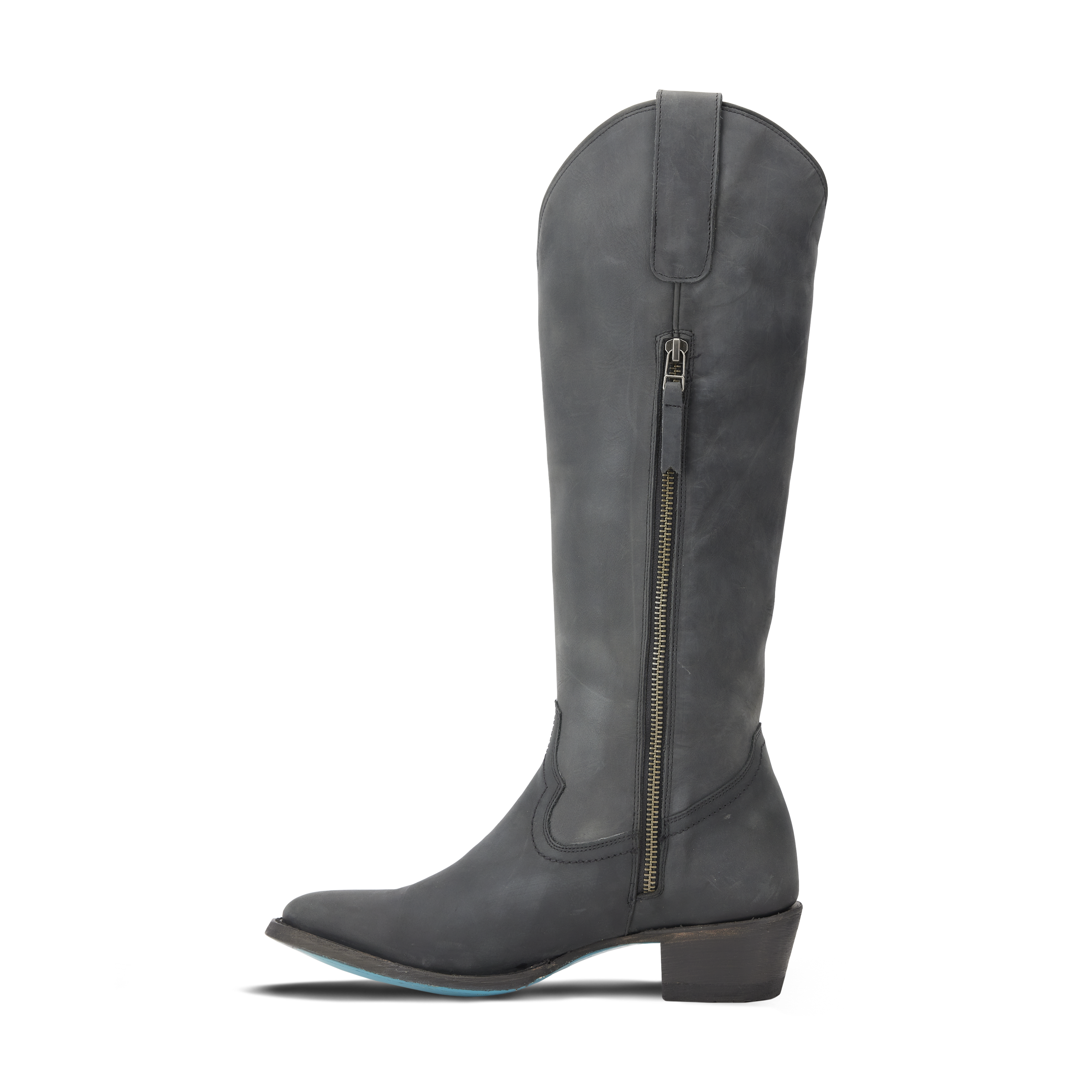 Lane Plain Jane Boot - Matte Black