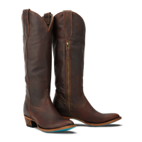 Lane Plain Jane Boot - Cognac