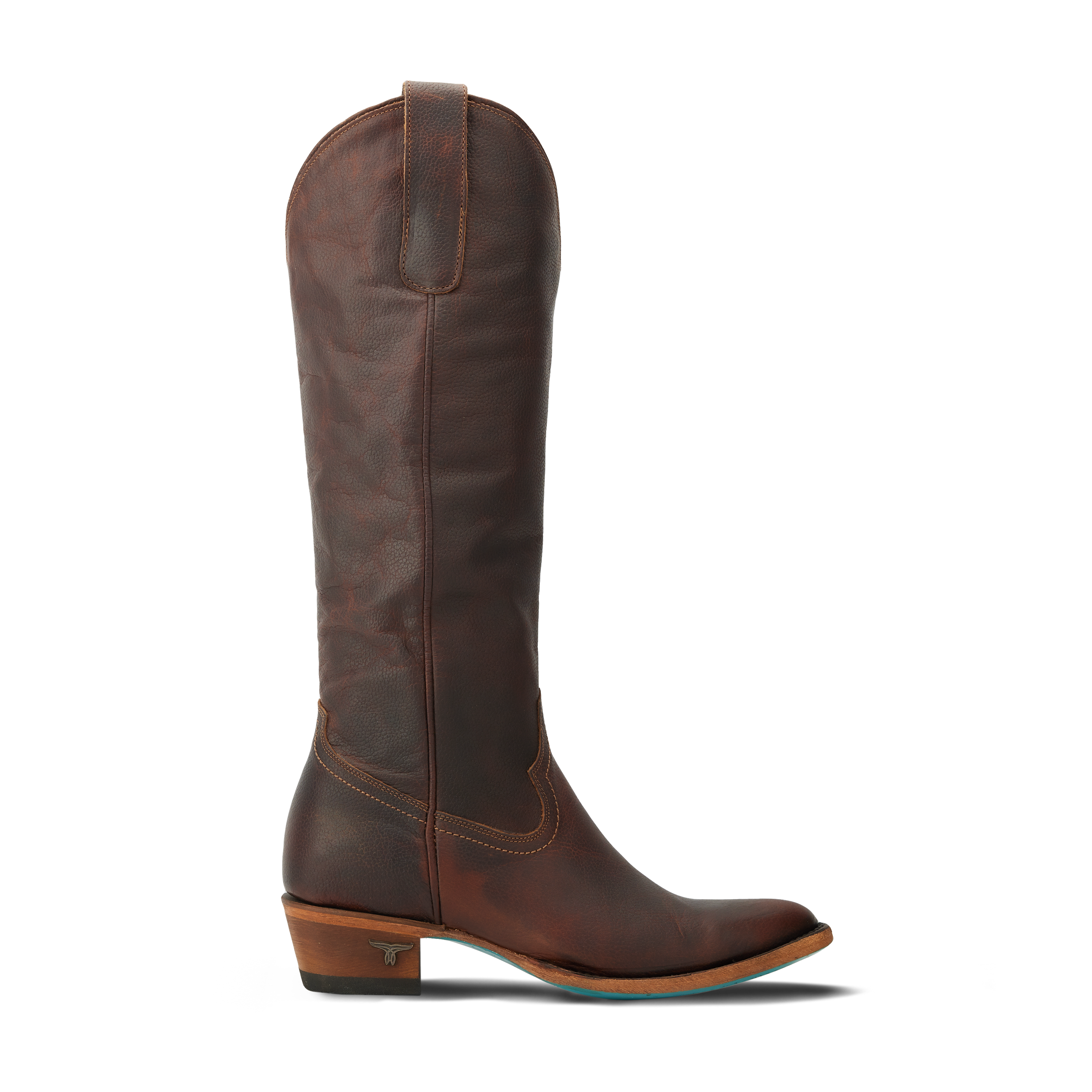Lane Plain Jane Boot - Cognac