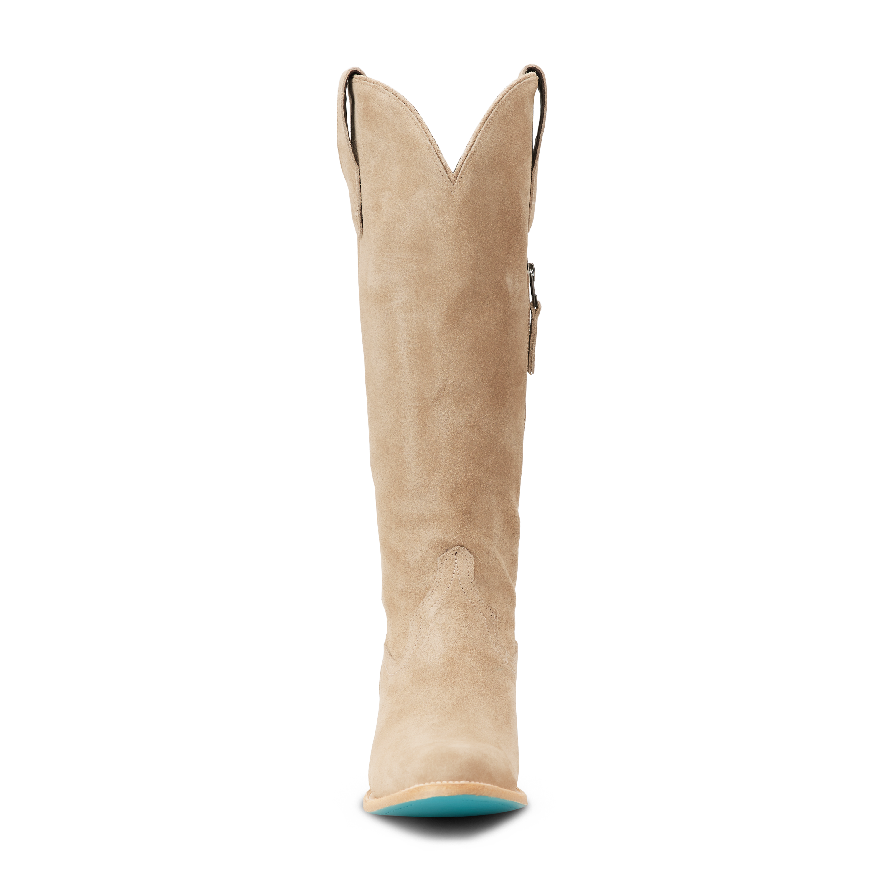 Lane Plain Jane Boot - Latte Suede