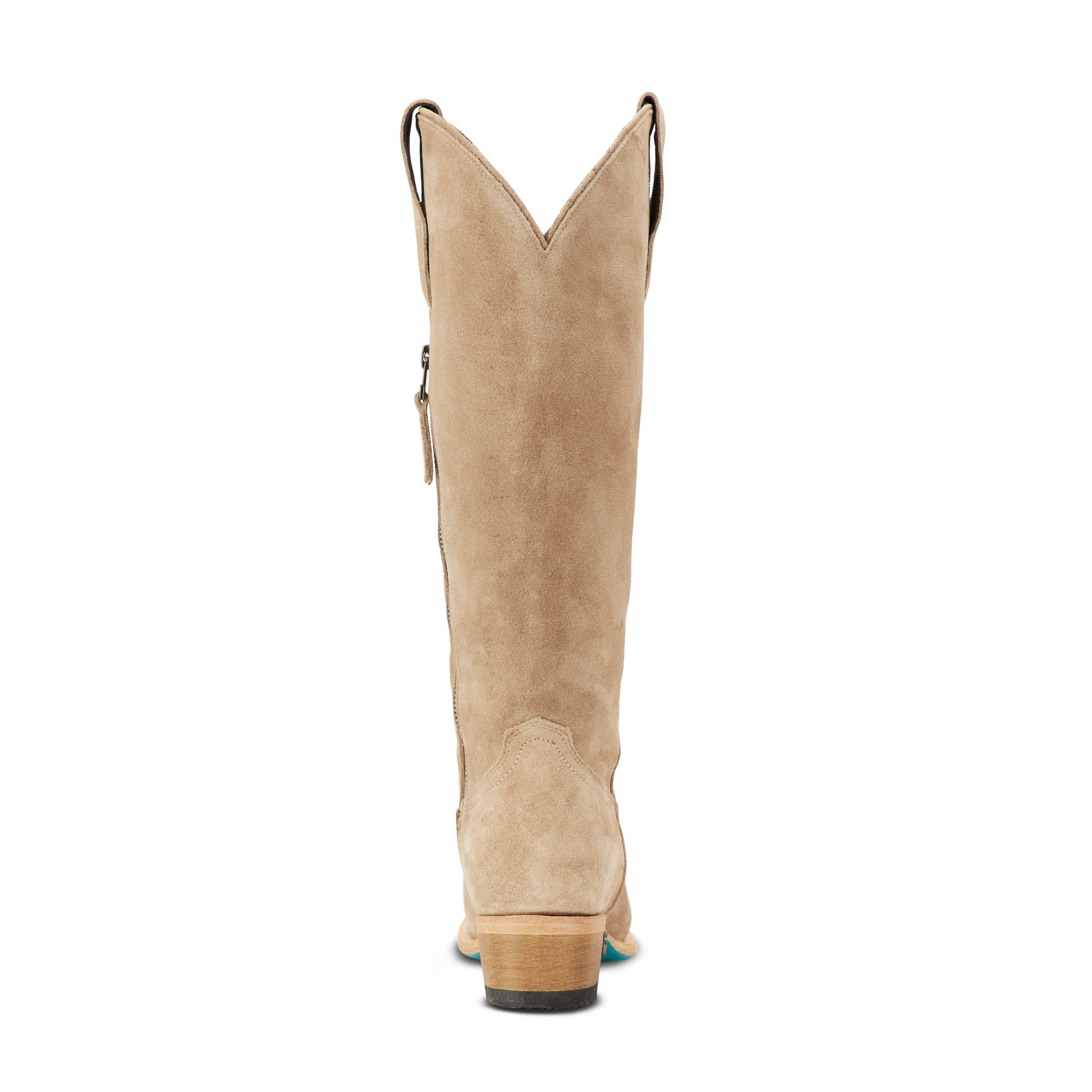 Lane Plain Jane Boot - Latte Suede