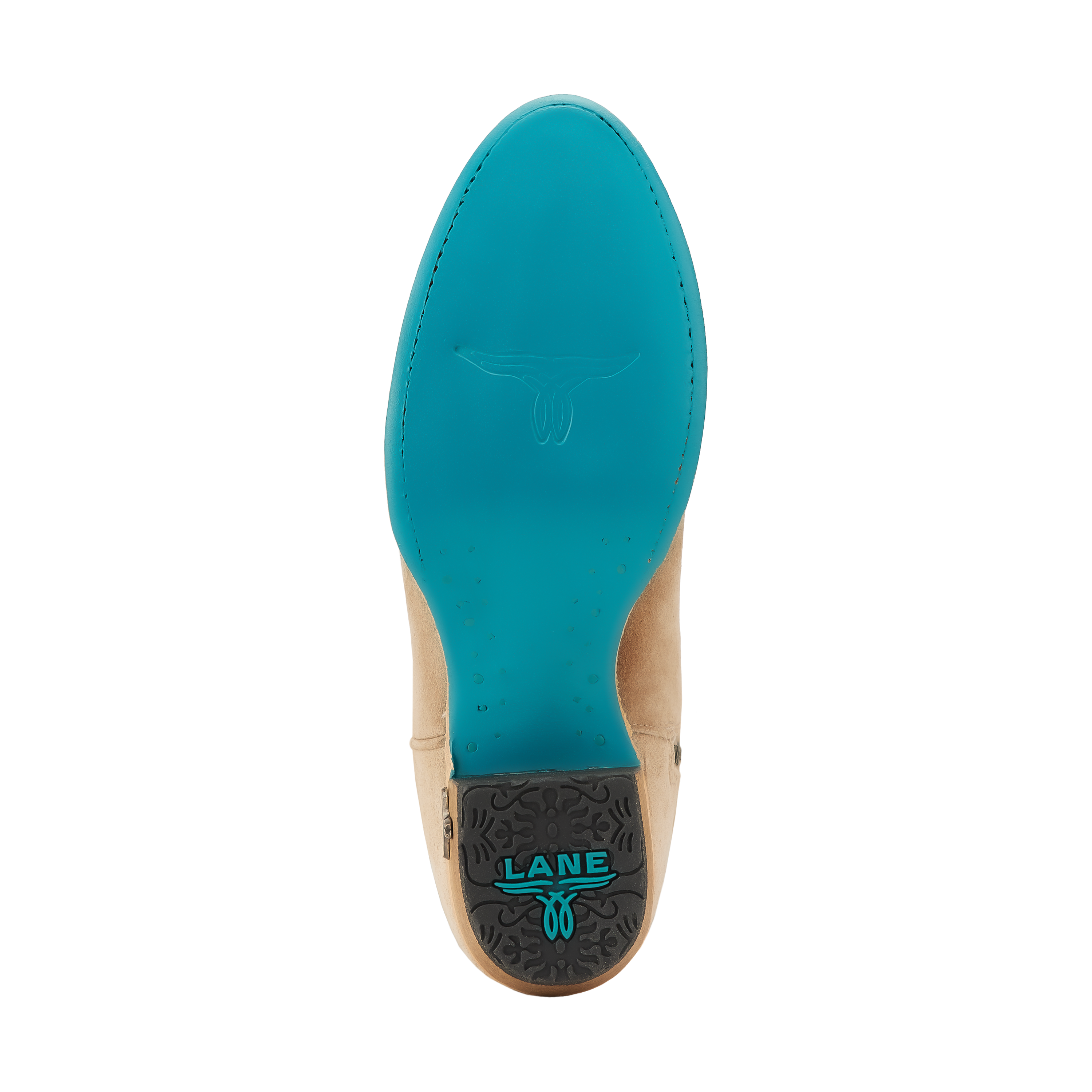 Lane Plain Jane Boot - Latte Suede