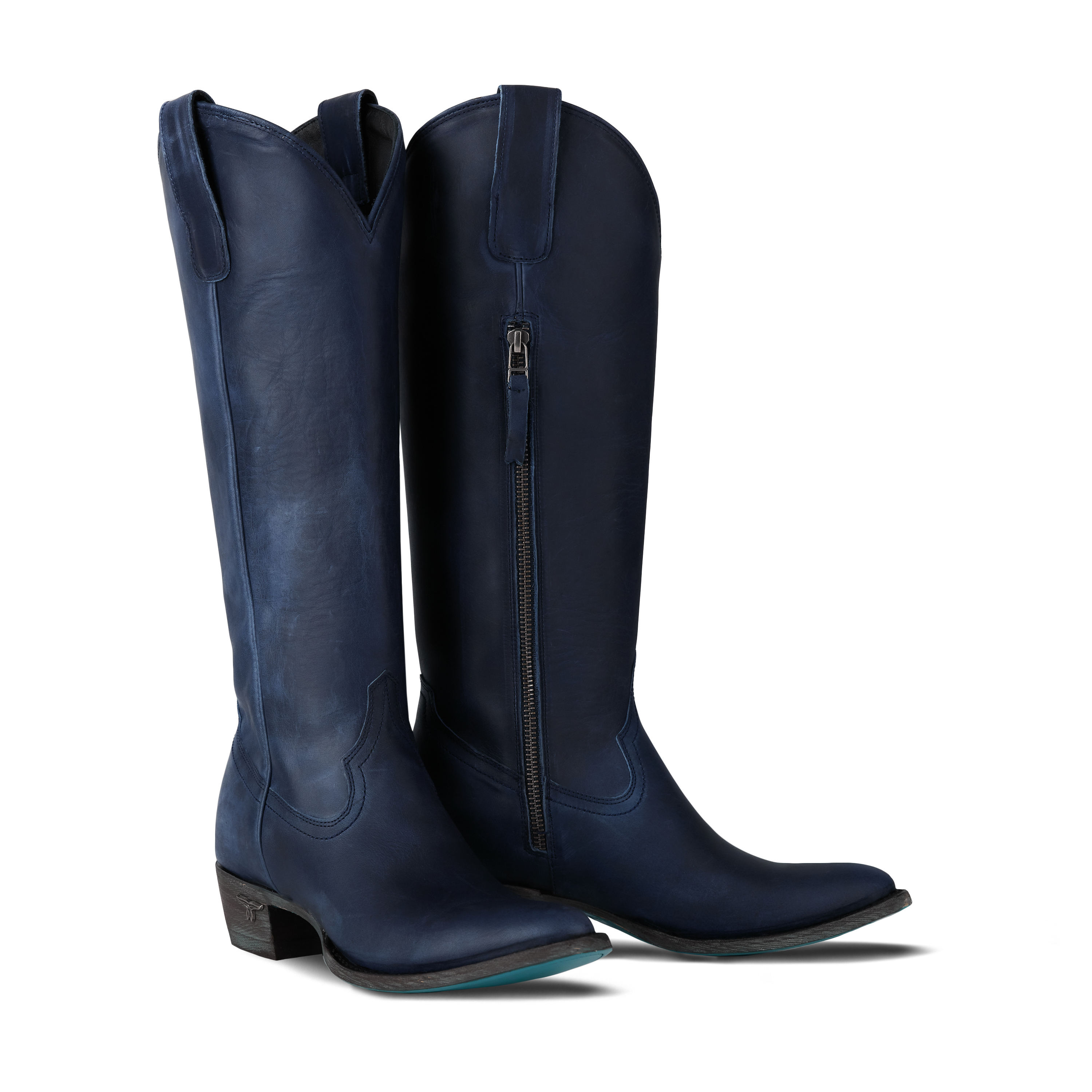 Lane Plain Jane Boot - Midnight Navy