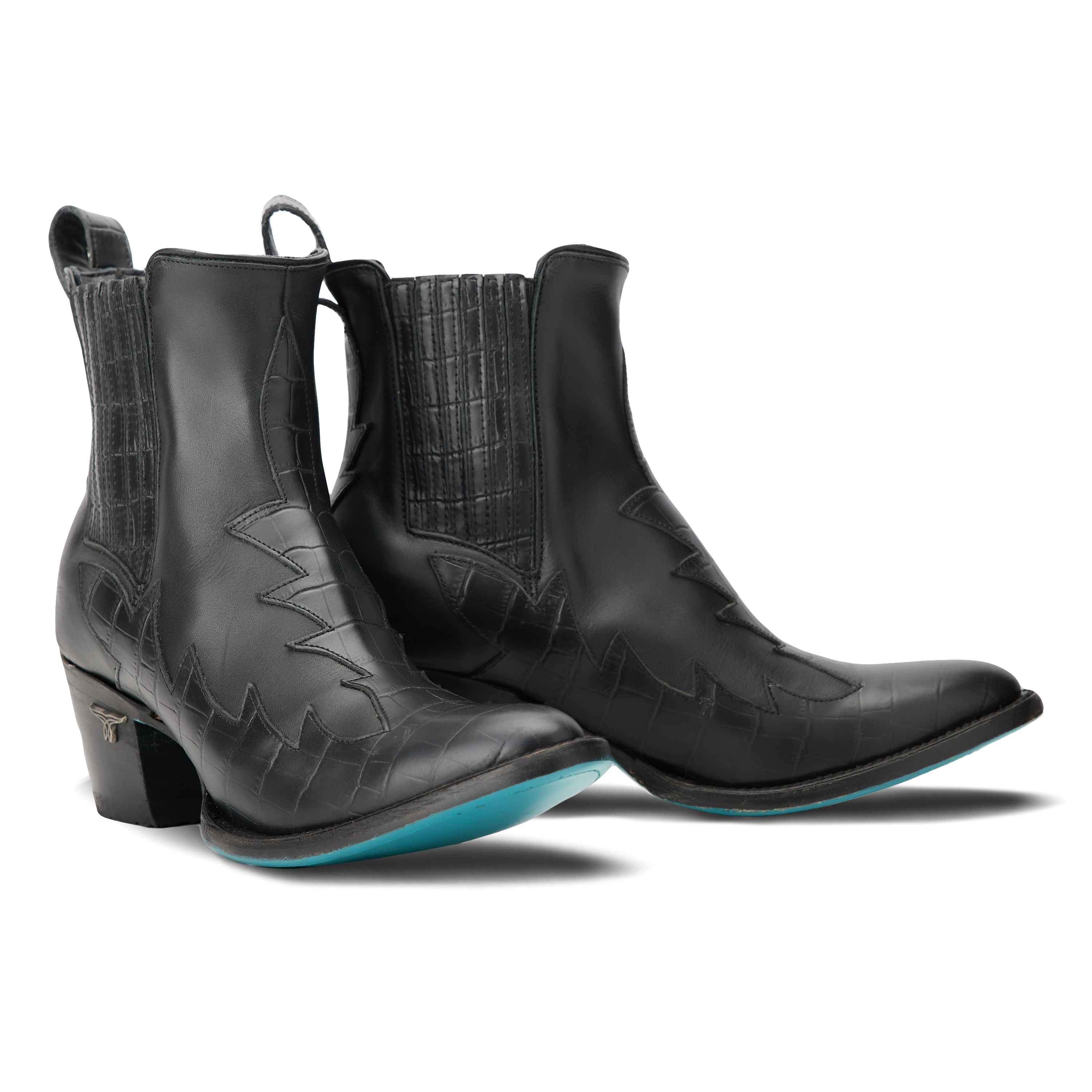 Lane Western Chelsea Bootie - Jet Black