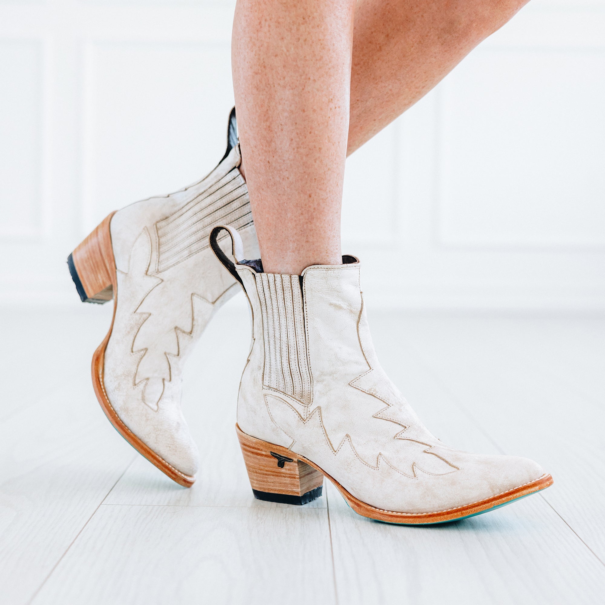 Lane Western Chelsea Bootie - Ceramic Crackle