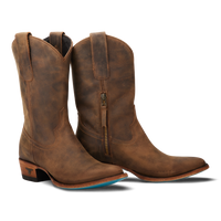 Lane Plain Jane Midi - Burnt Caramel